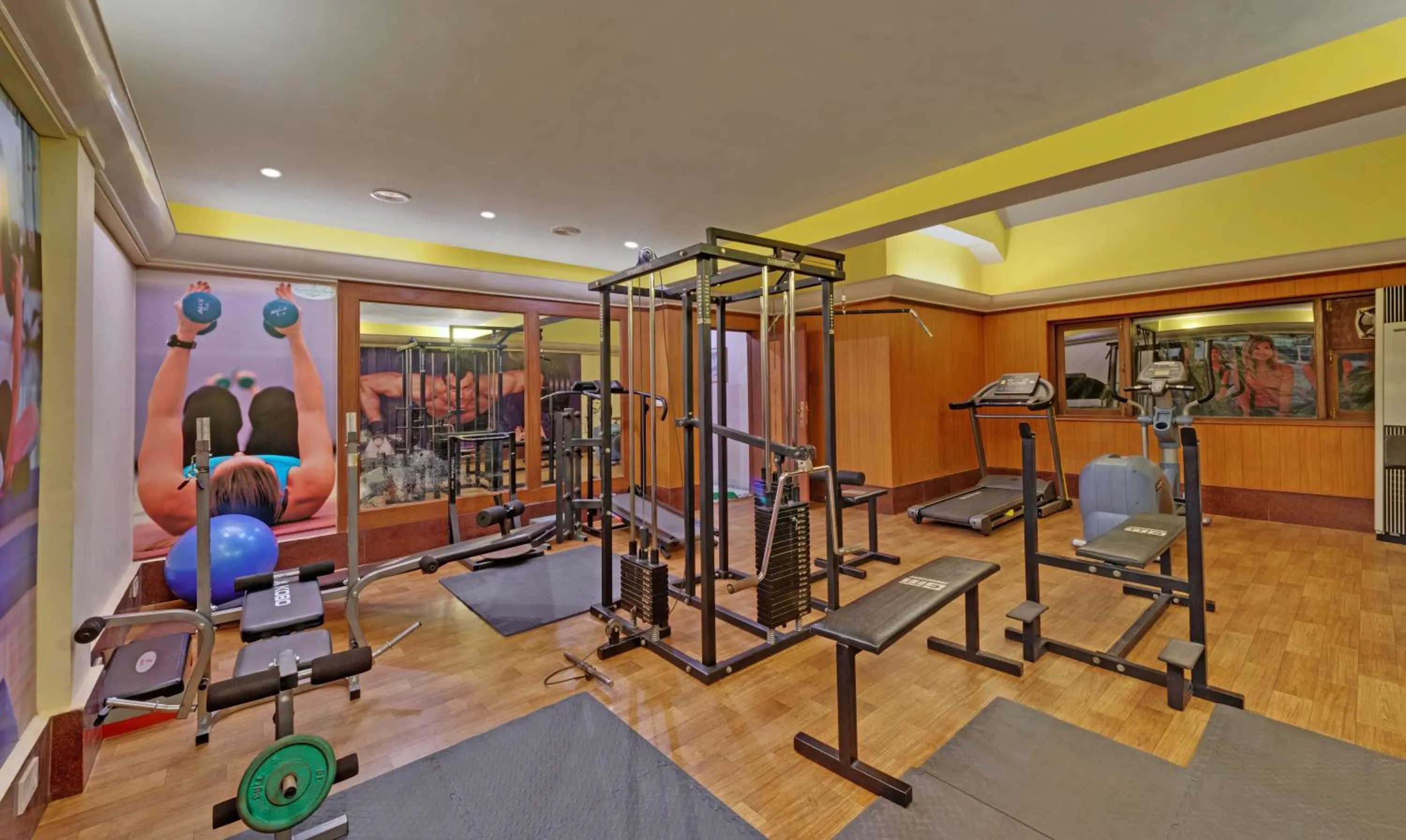 Fitness centre/facilities in The Fern Kesarval Hotel & Spa, Verna Plateau - Goa