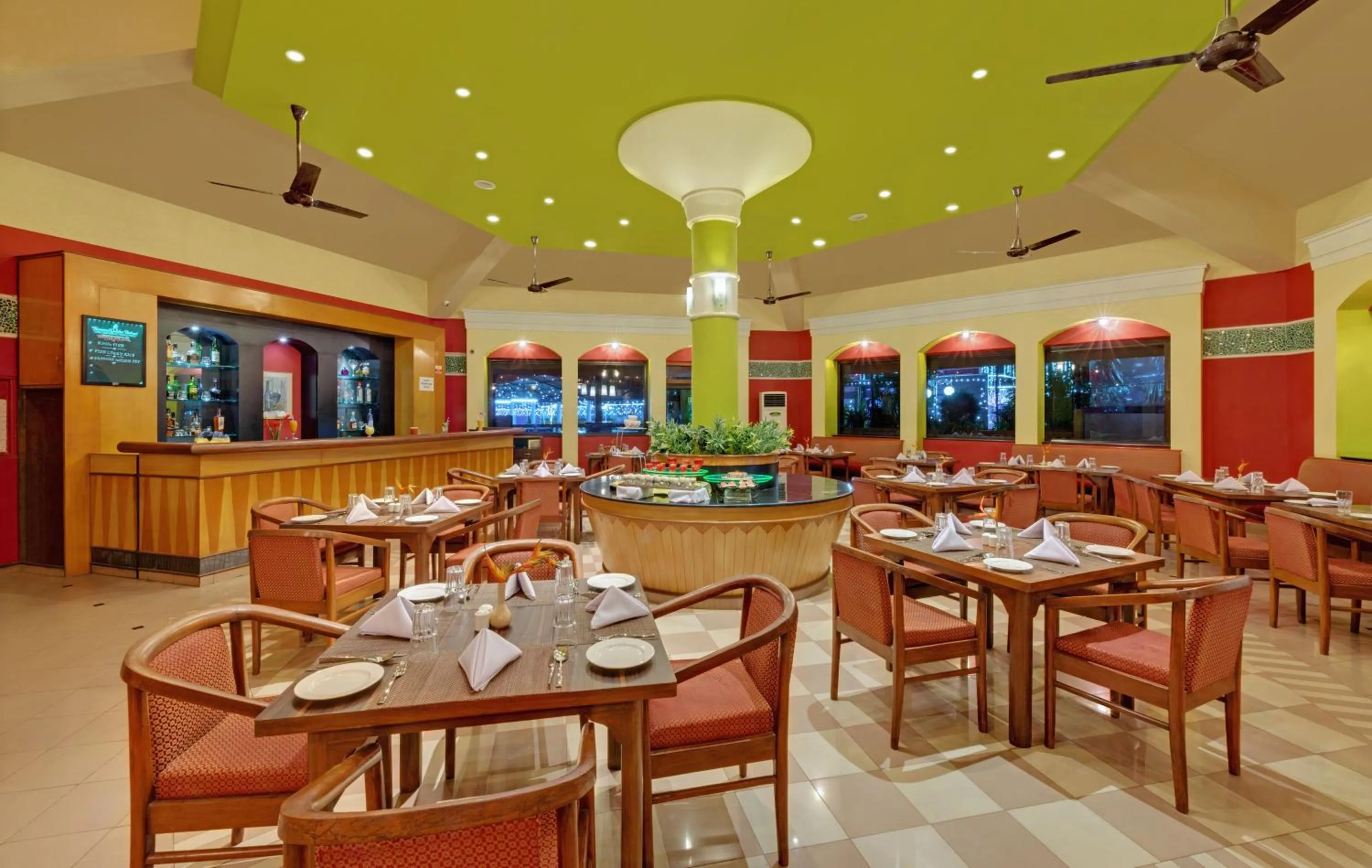 Restaurant/places to eat in The Fern Kesarval Hotel & Spa, Verna Plateau - Goa