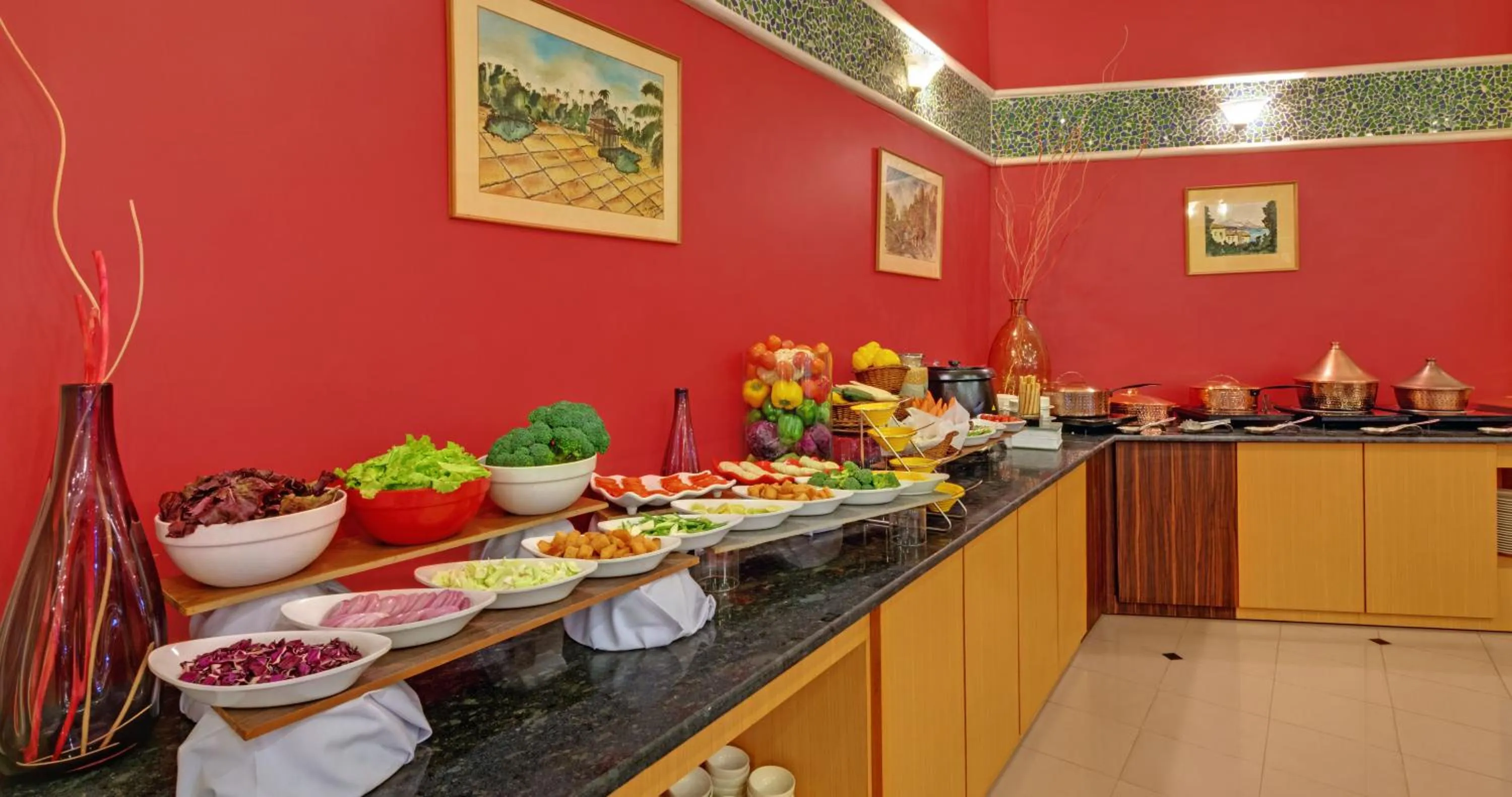 Restaurant/places to eat in The Fern Kesarval Hotel & Spa, Verna Plateau - Goa