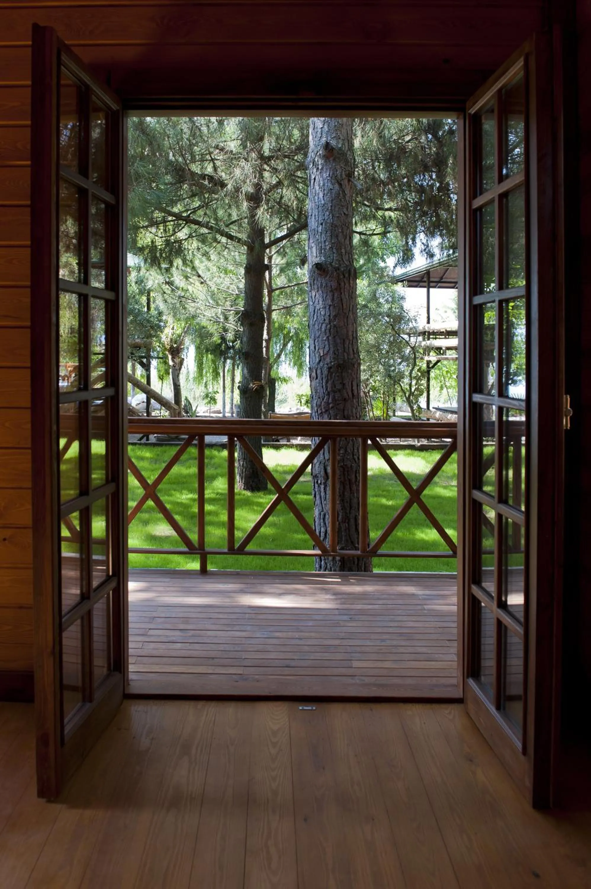 Balcony/Terrace in Iznik Askania