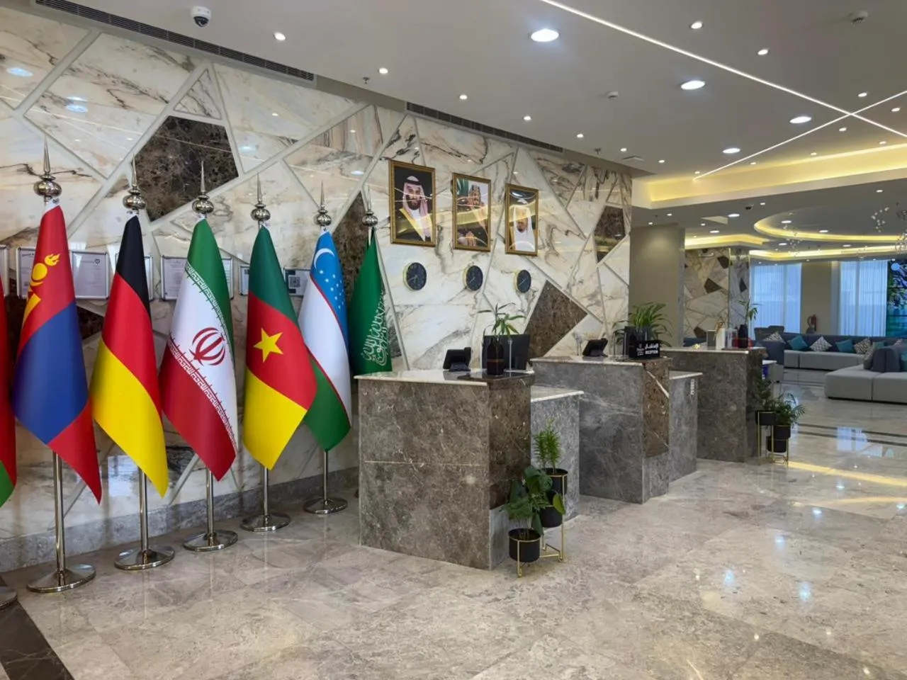 Lobby or reception in Best Western Premier Riyadh