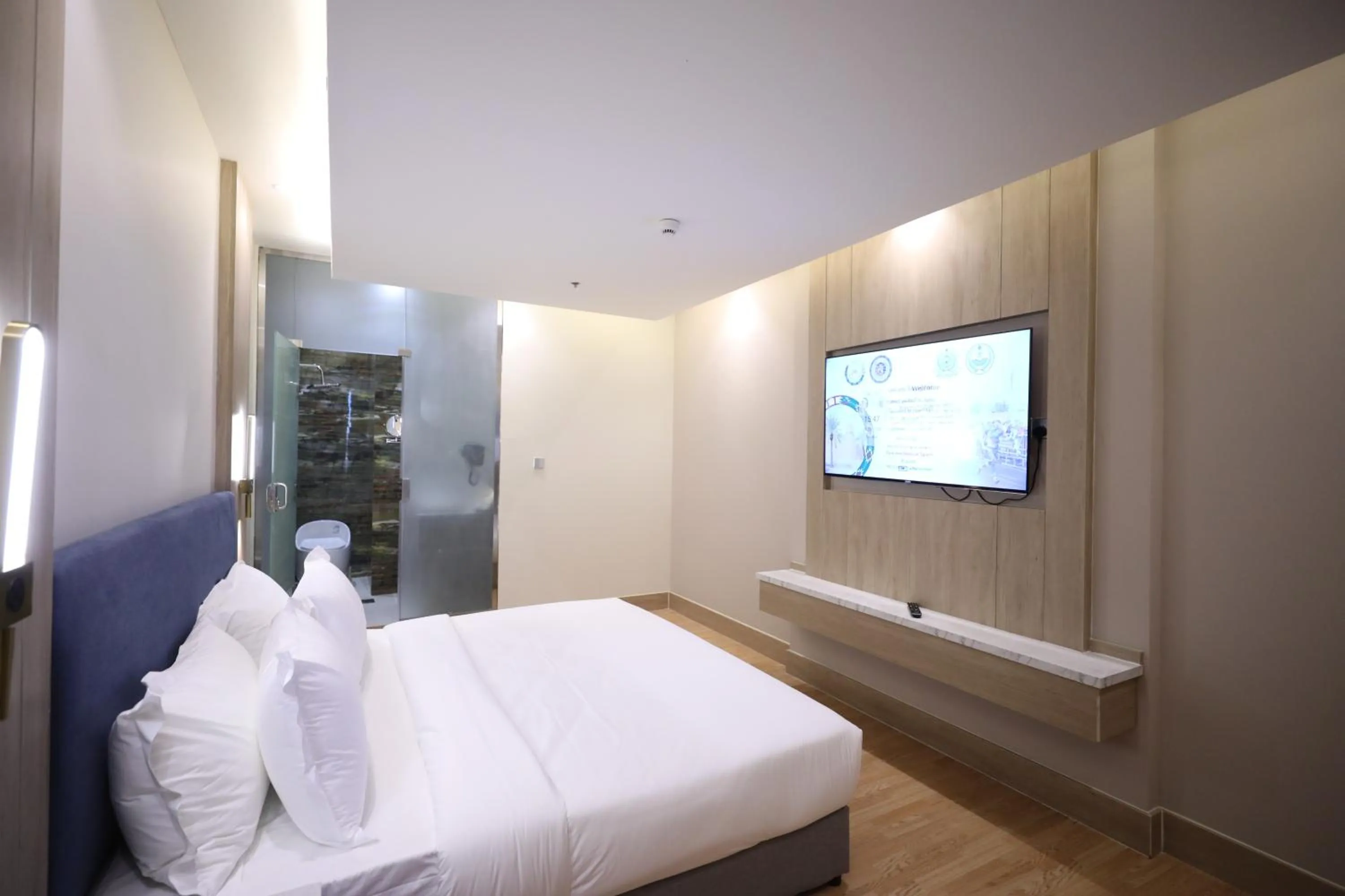 Bed in Best Western Premier Riyadh