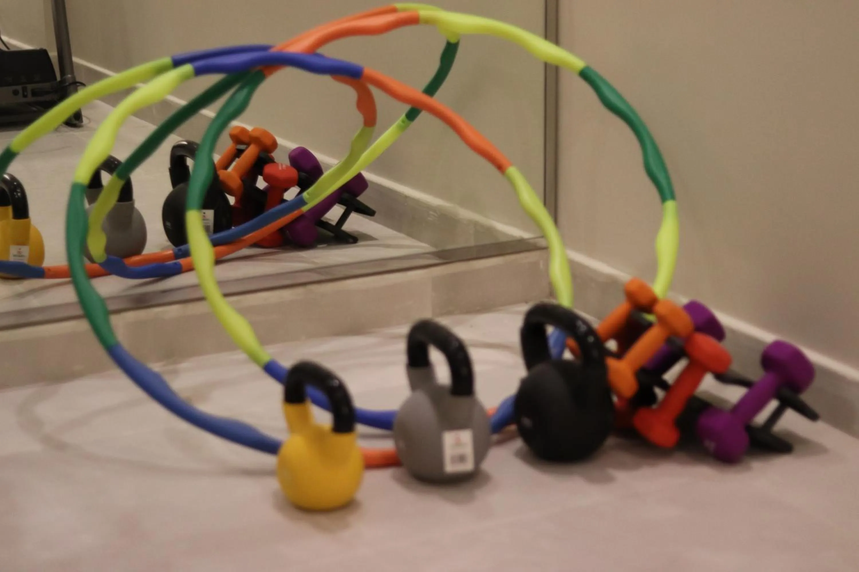 Fitness centre/facilities in Best Western Premier Riyadh