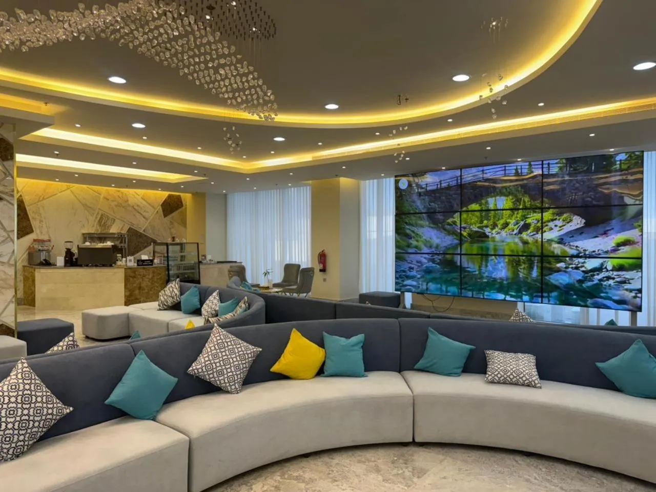 Seating area in Best Western Premier Riyadh