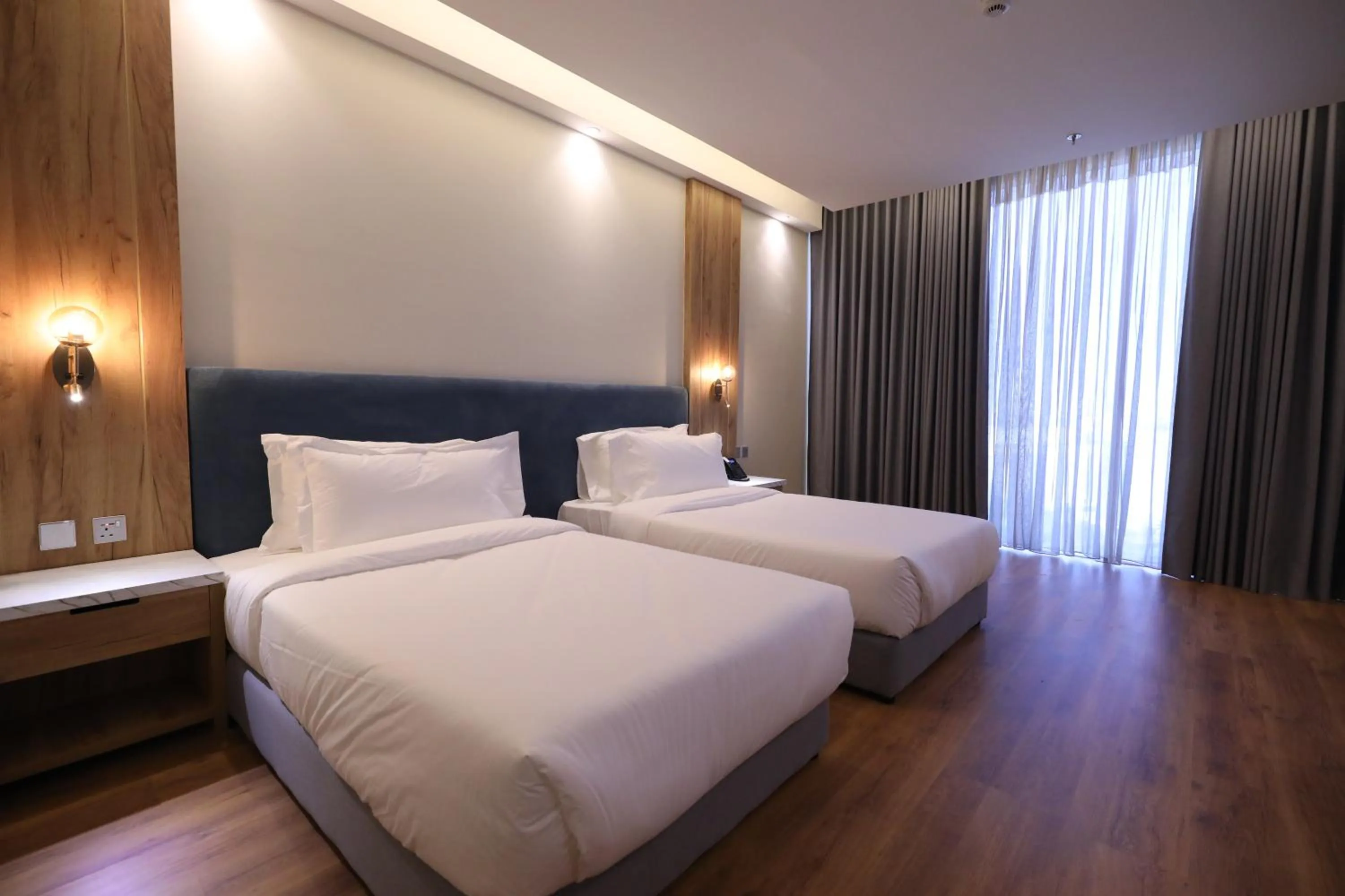 Bed in Best Western Premier Riyadh