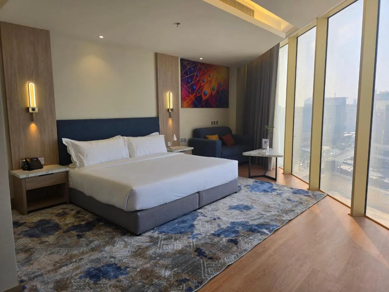 Bed in Best Western Premier Riyadh