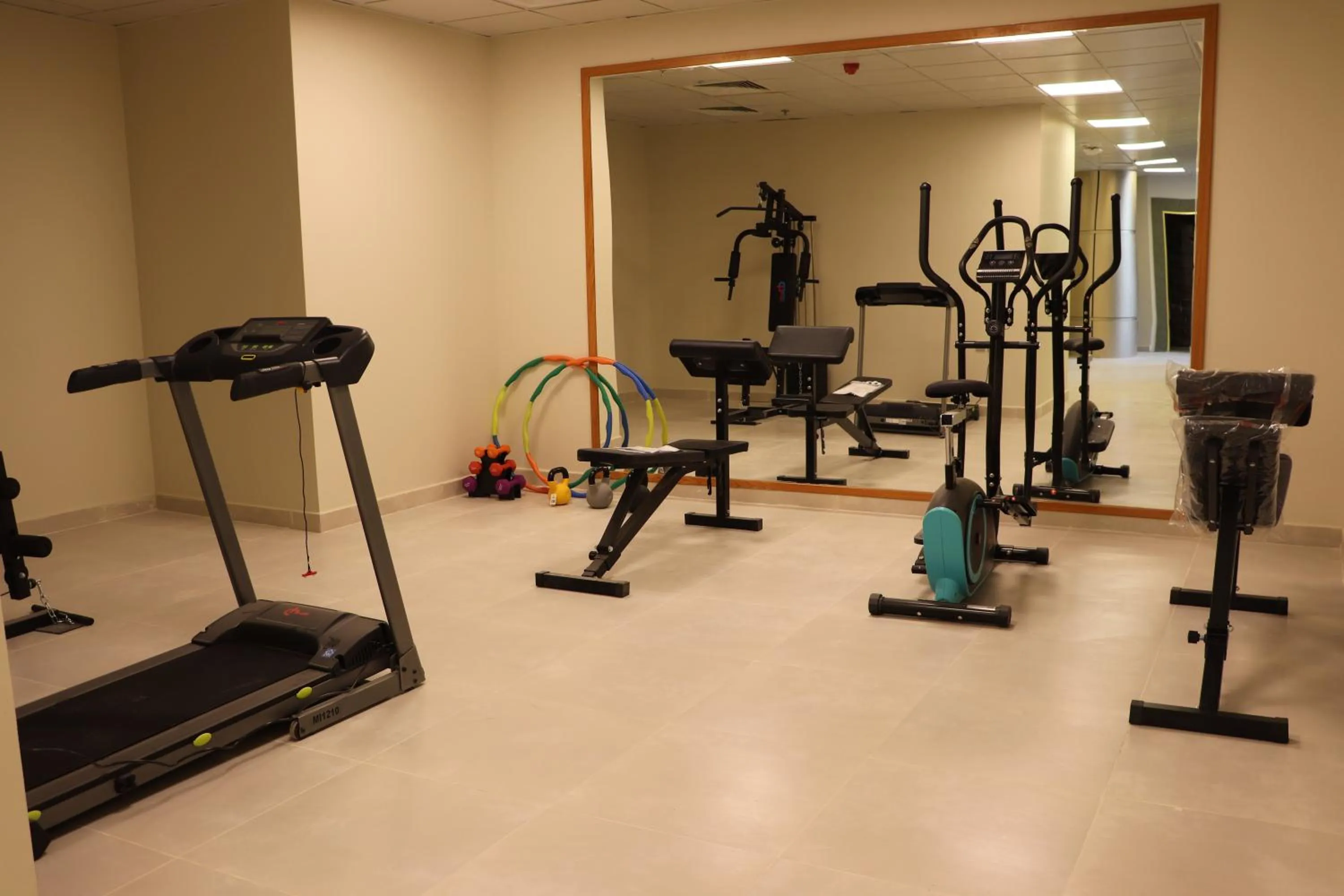 Fitness centre/facilities in Best Western Premier Riyadh