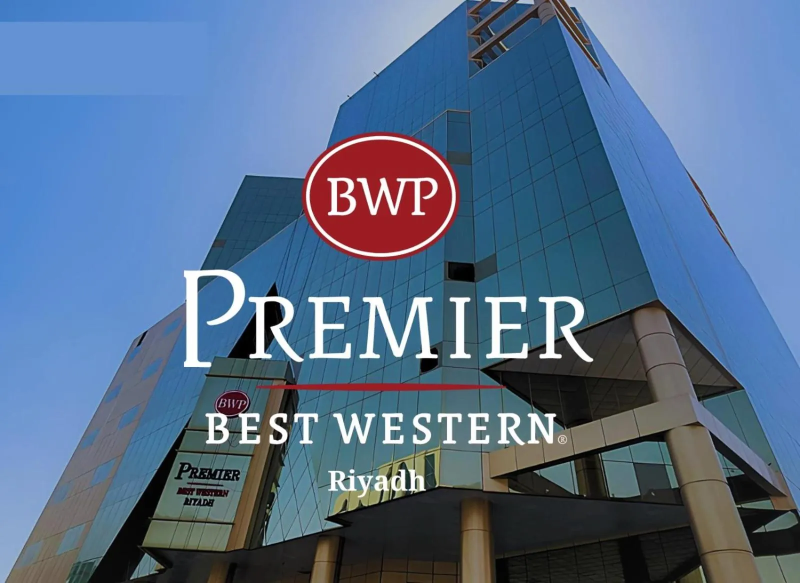 Property building in Best Western Premier Riyadh