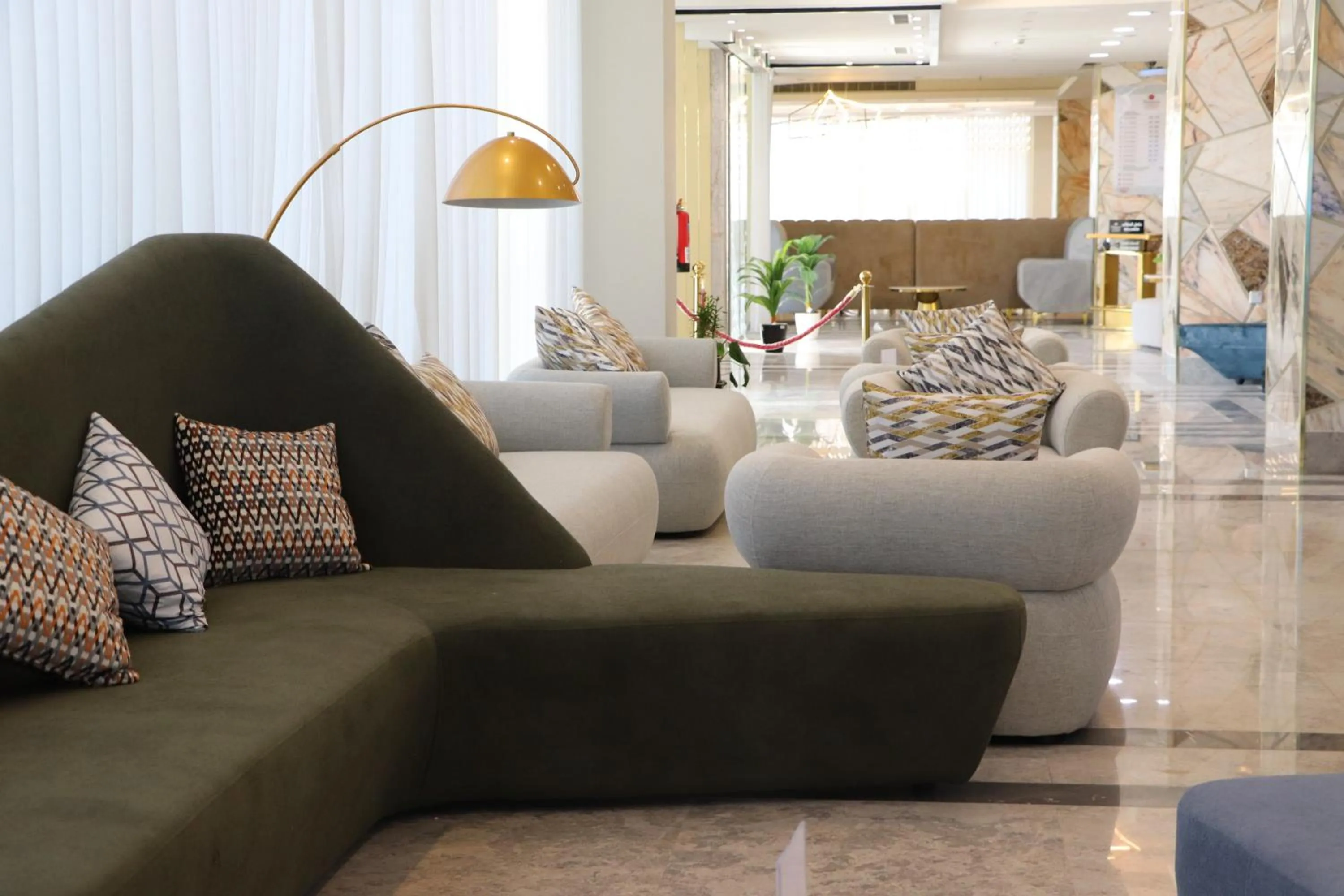 Seating area in Best Western Premier Riyadh