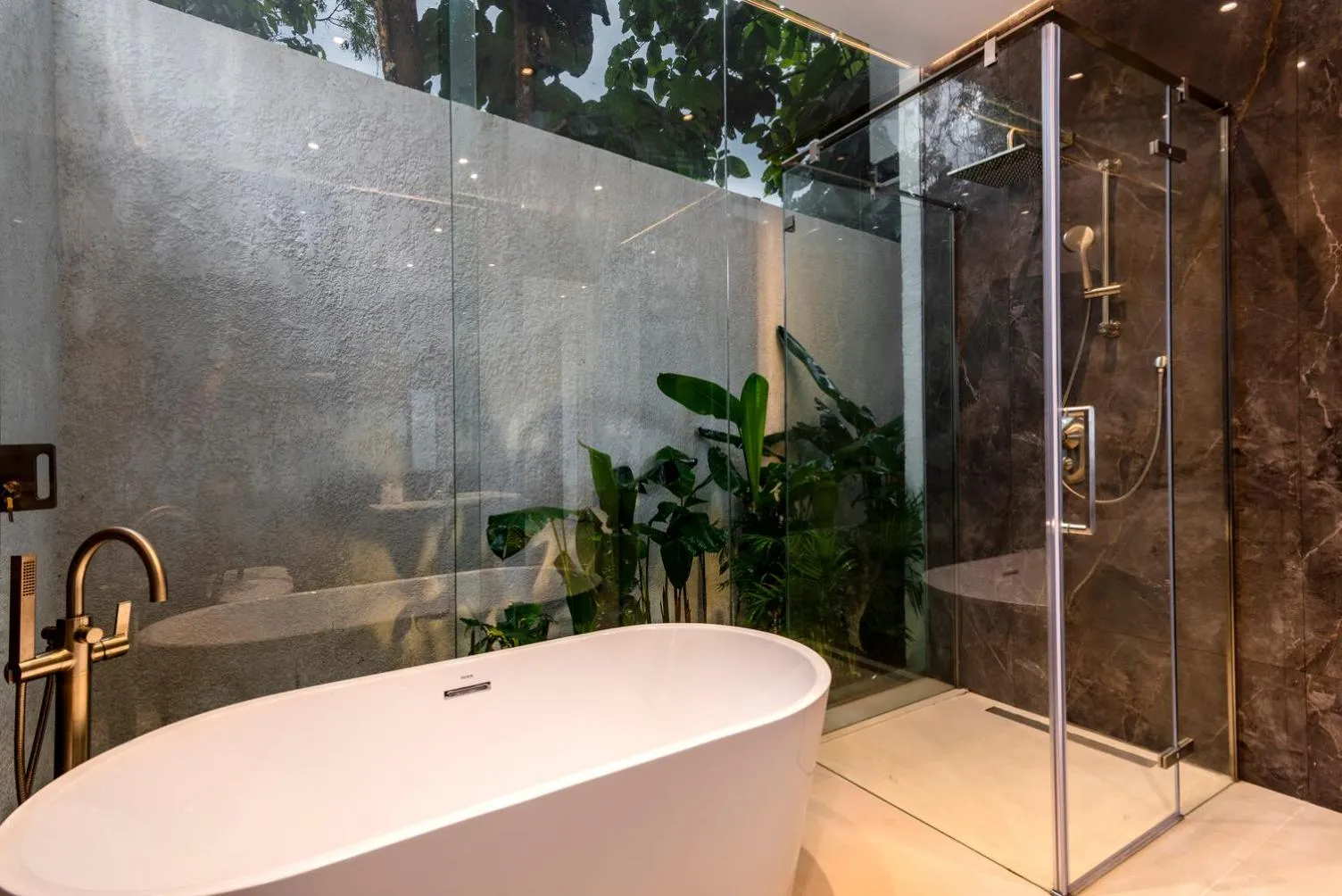 Shower in Sky Star Ocean View Uluwatu