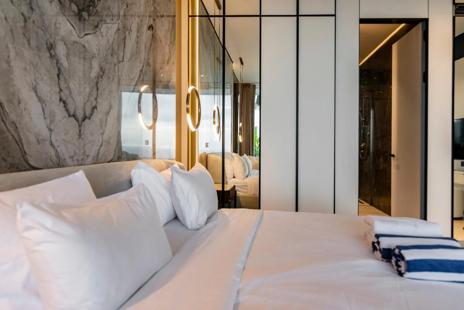 Bed in Sky Star Ocean View Uluwatu