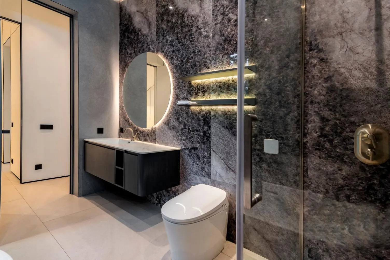 Shower in Sky Star Ocean View Uluwatu