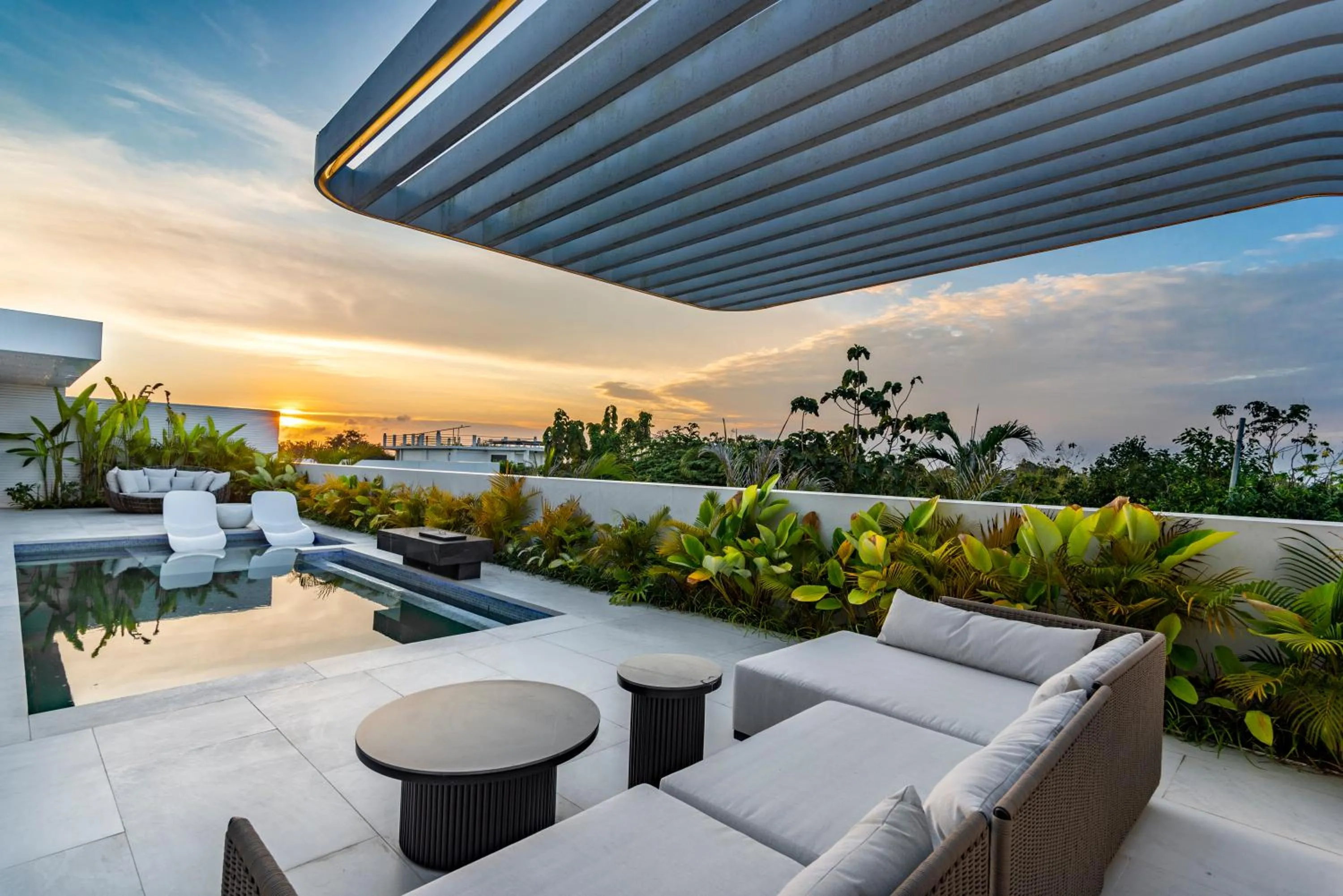 Patio in Sky Star Uluwatu