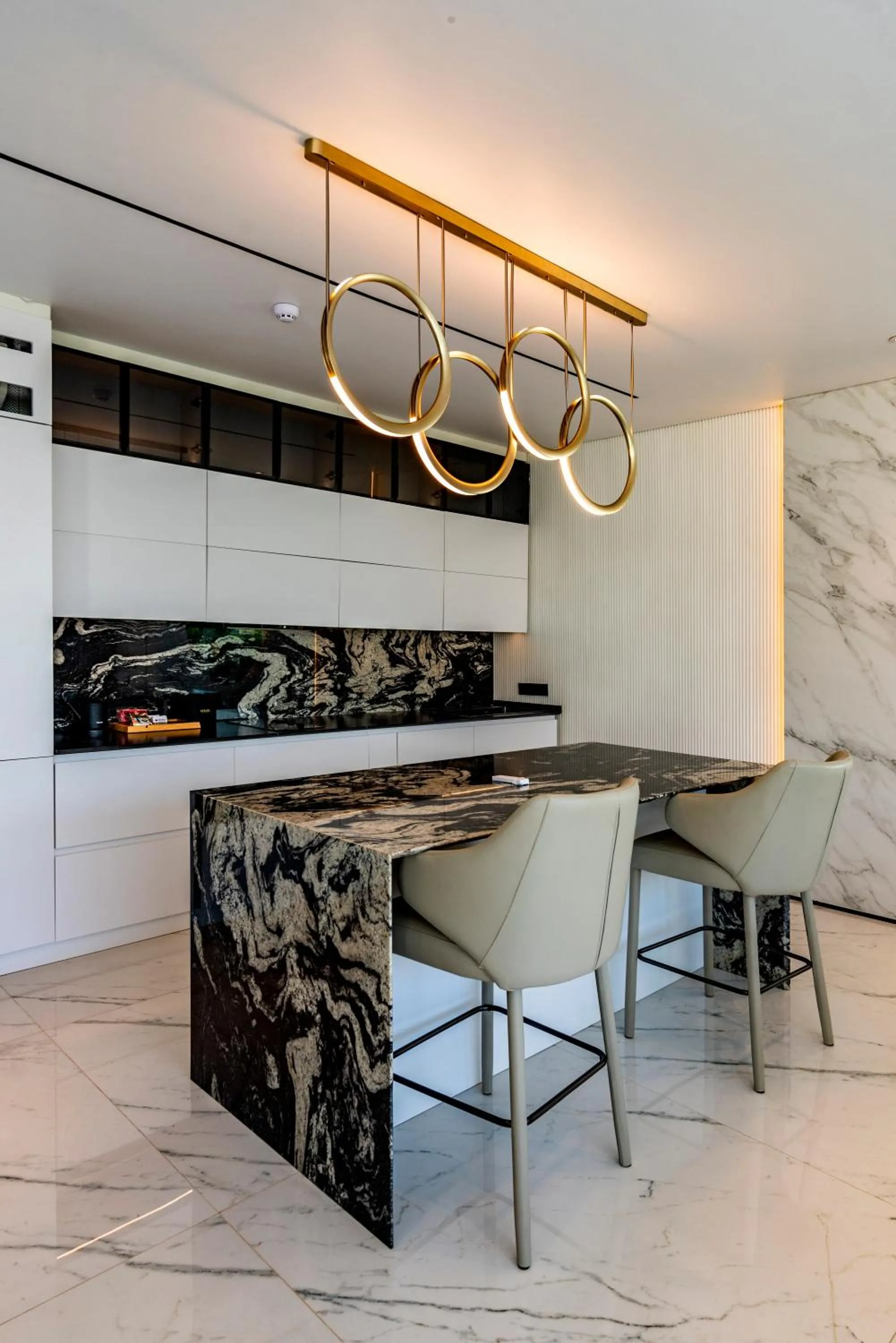 Dining area in Sky Star Uluwatu