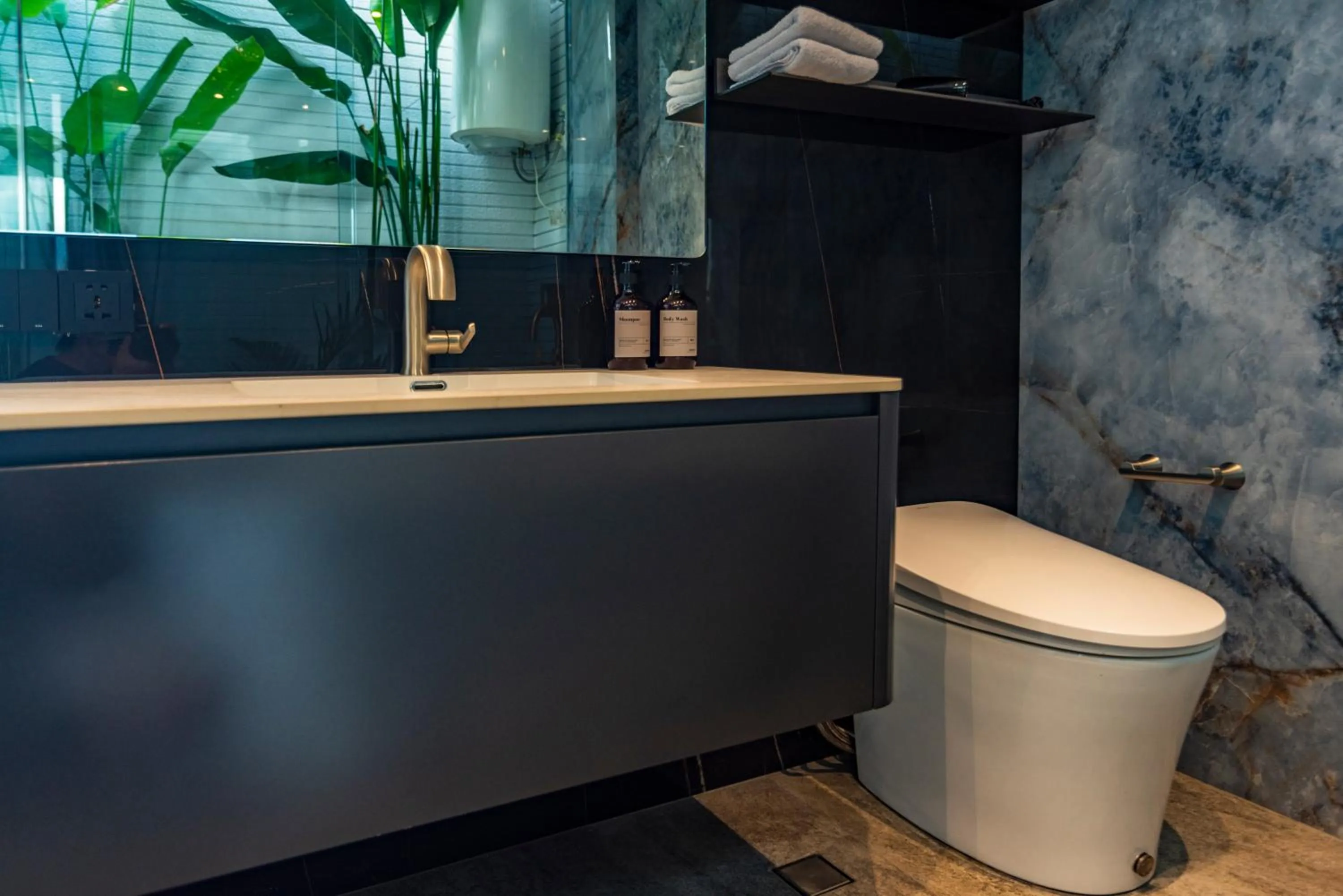 Bathroom in Sky Star Uluwatu