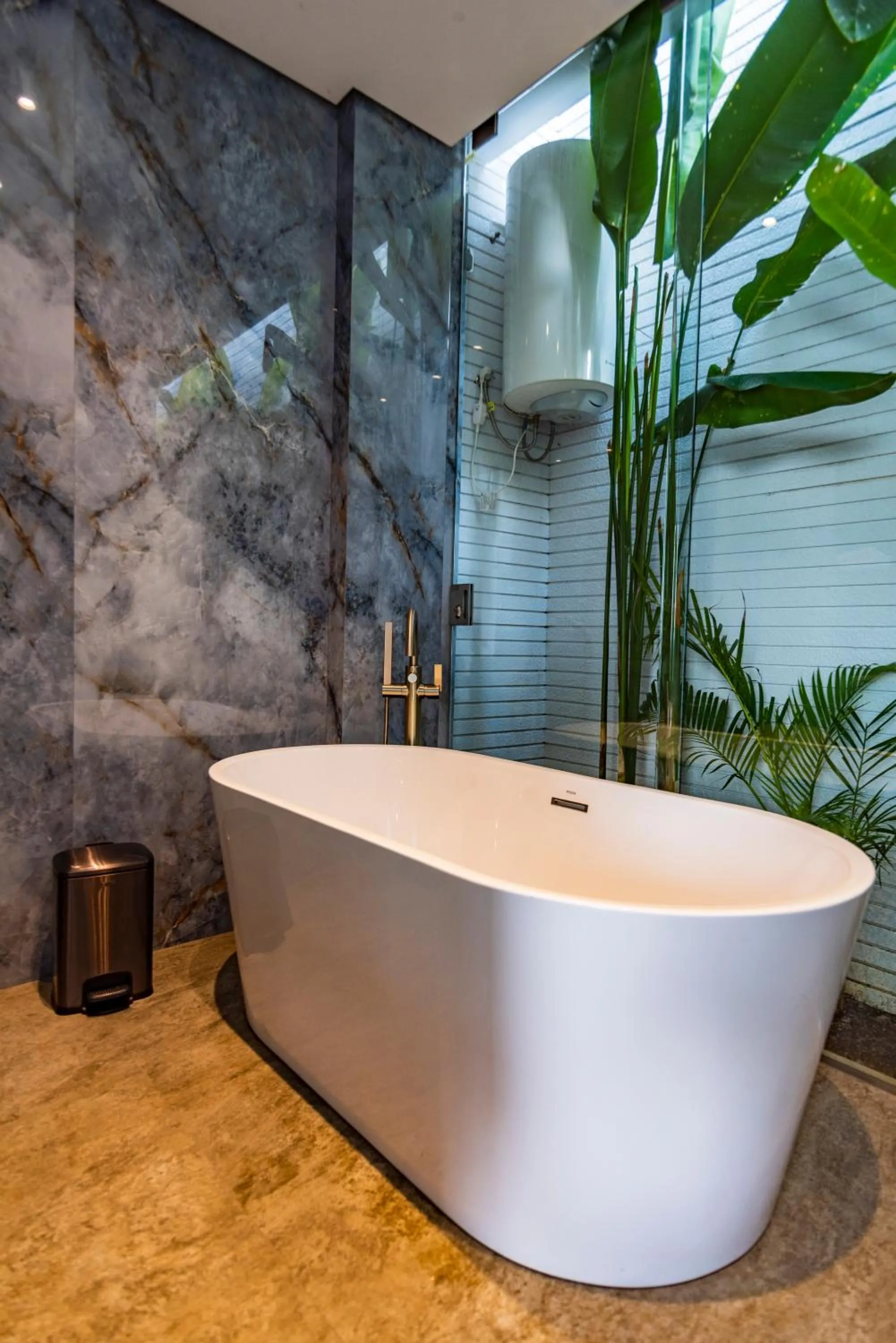 Hot Tub in Sky Star Uluwatu