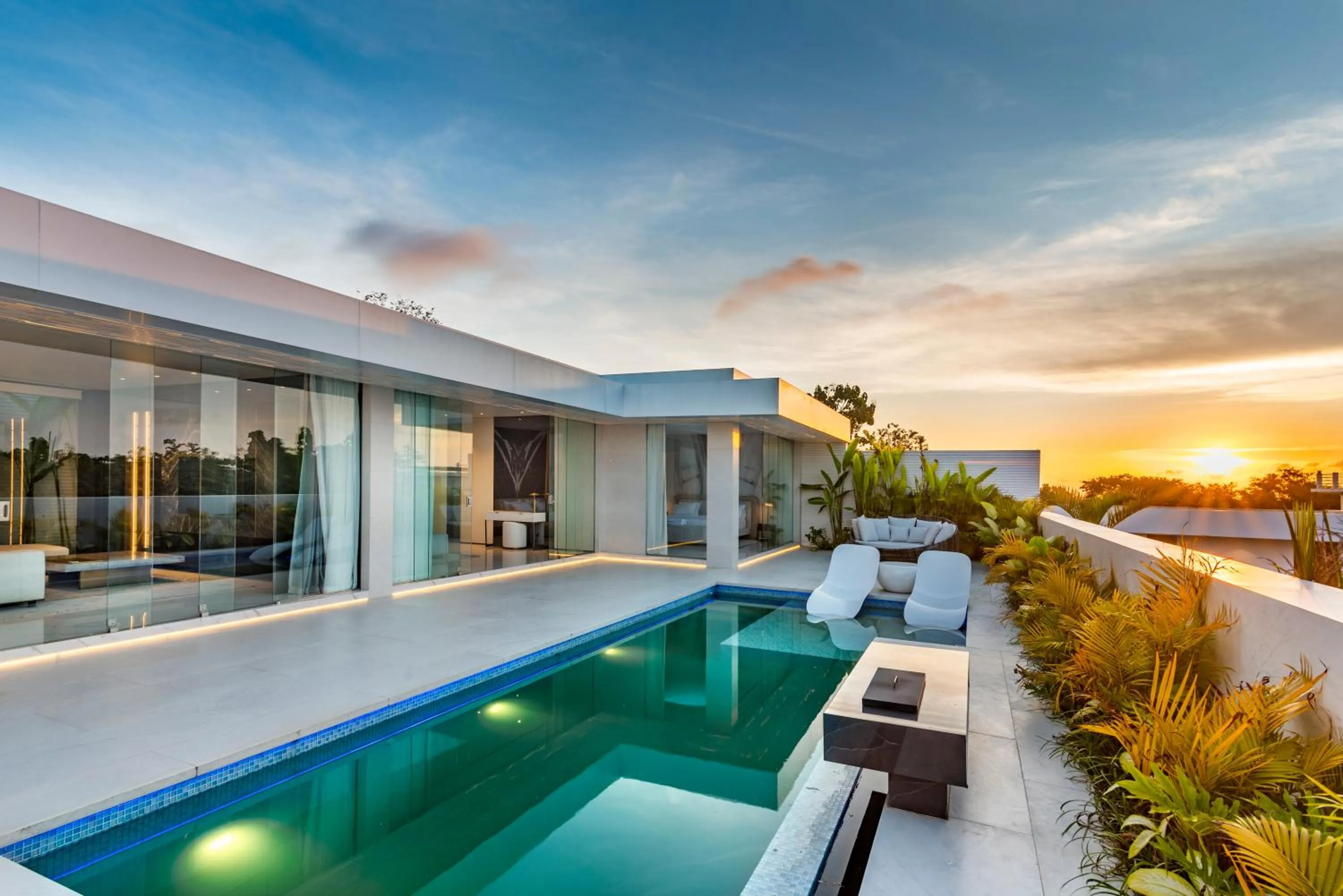 Patio in Sky Star Uluwatu