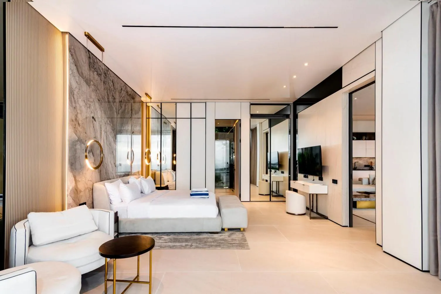 Bed in Sky Star Ocean View Uluwatu