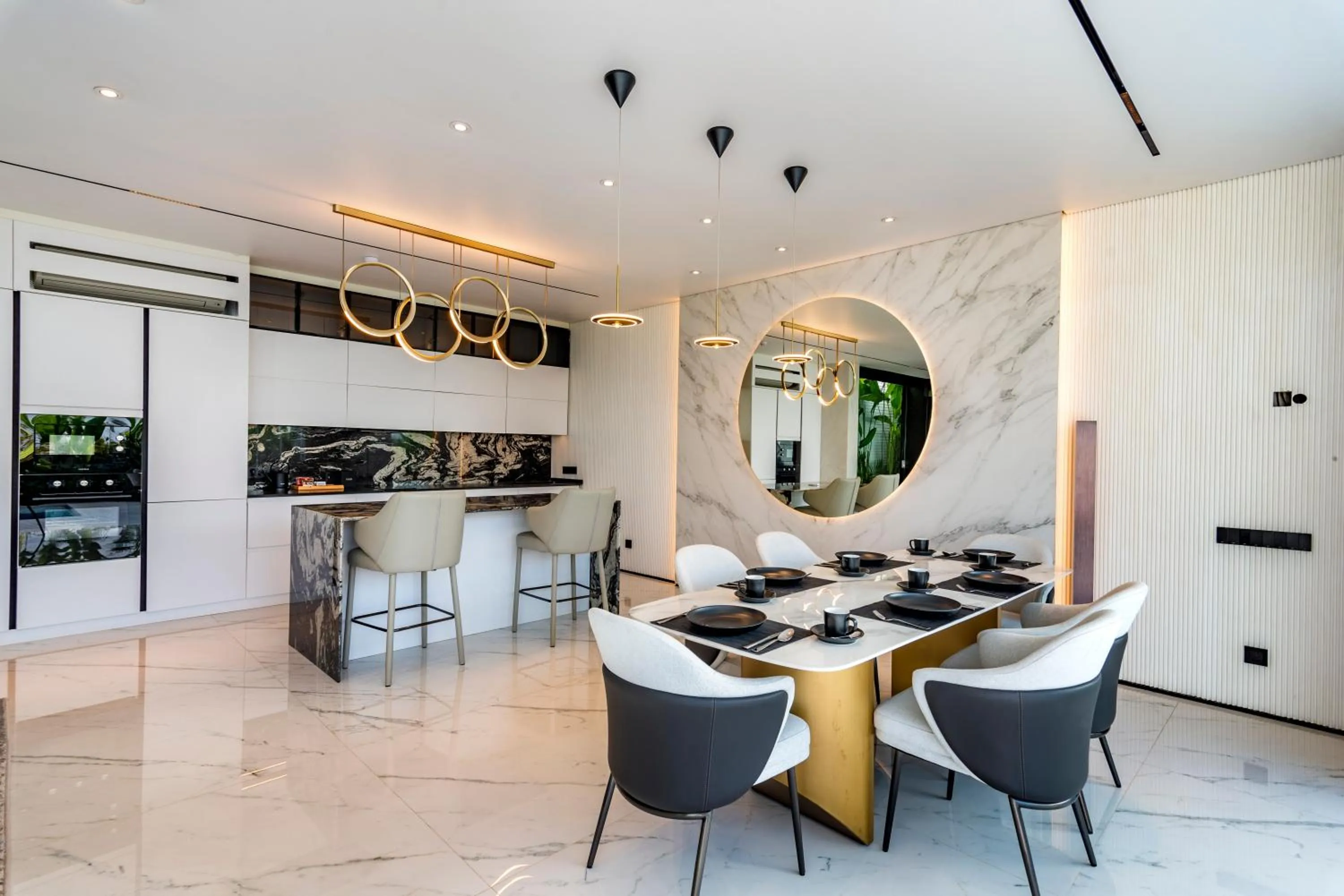 Seating area in Sky Star Uluwatu