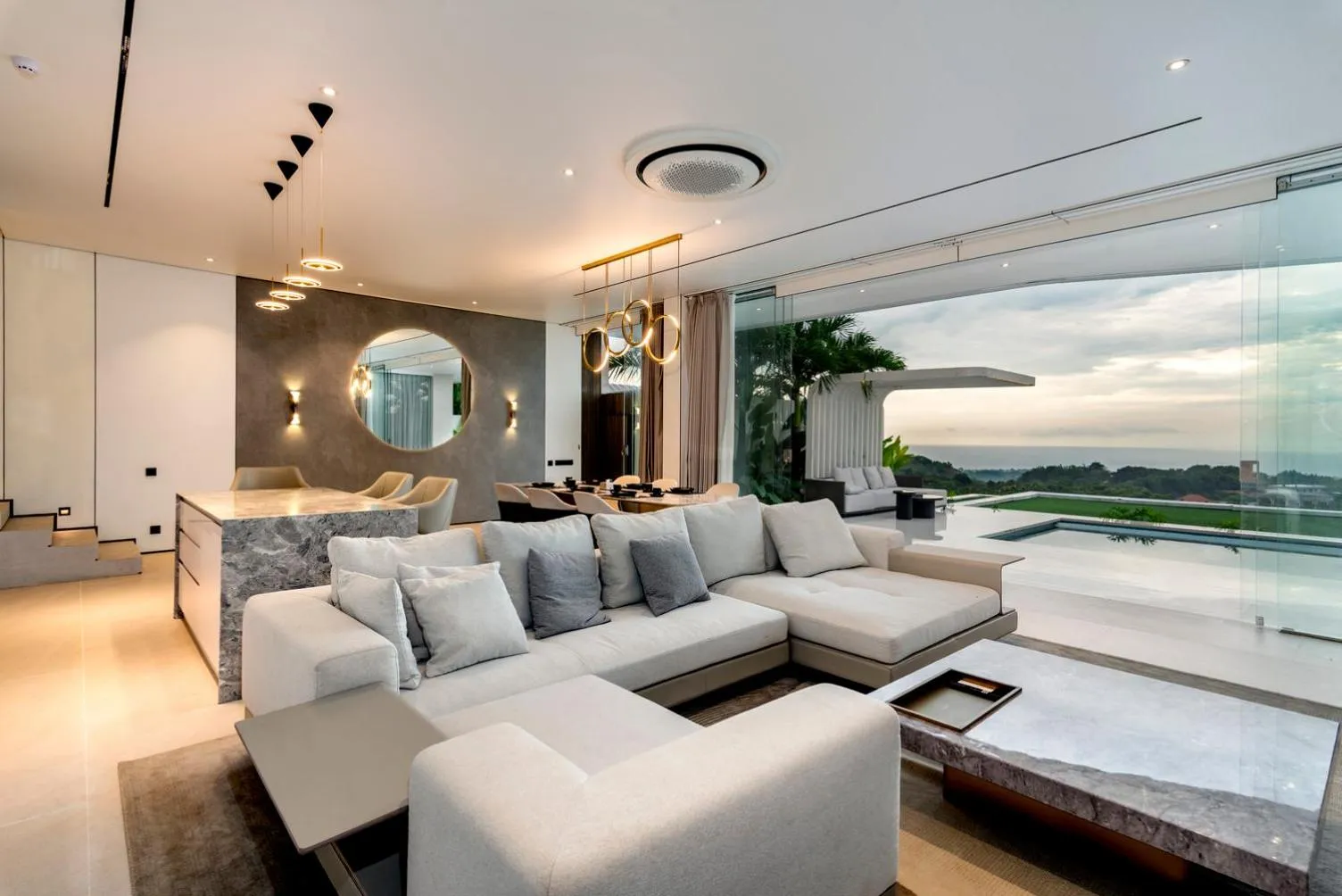 Seating area in Sky Star Ocean View Uluwatu