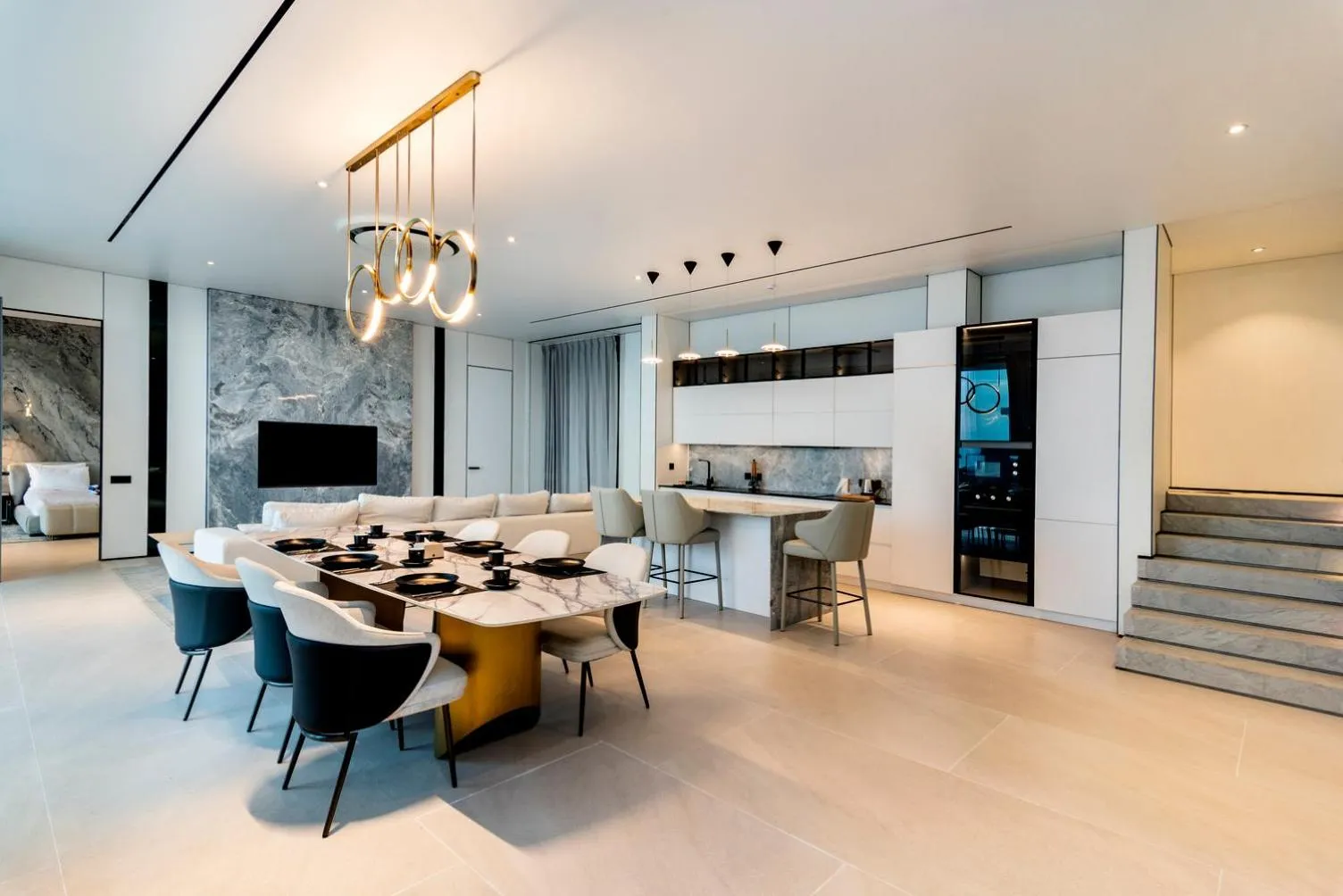 TV and multimedia in Sky Star Ocean View Uluwatu