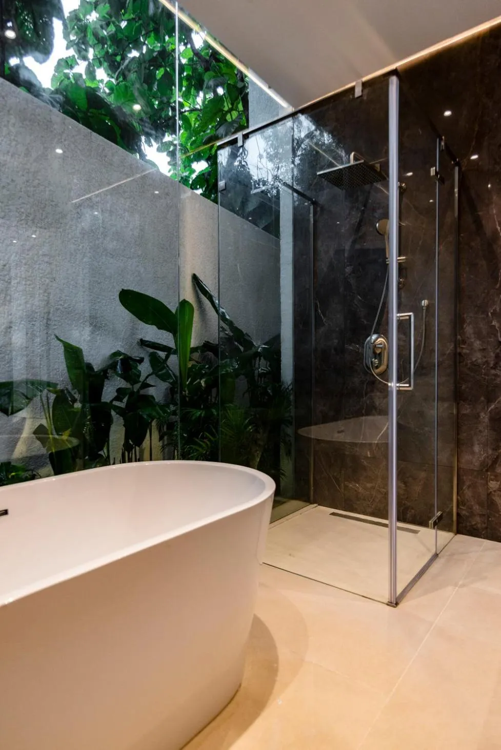 Shower in Sky Star Ocean View Uluwatu