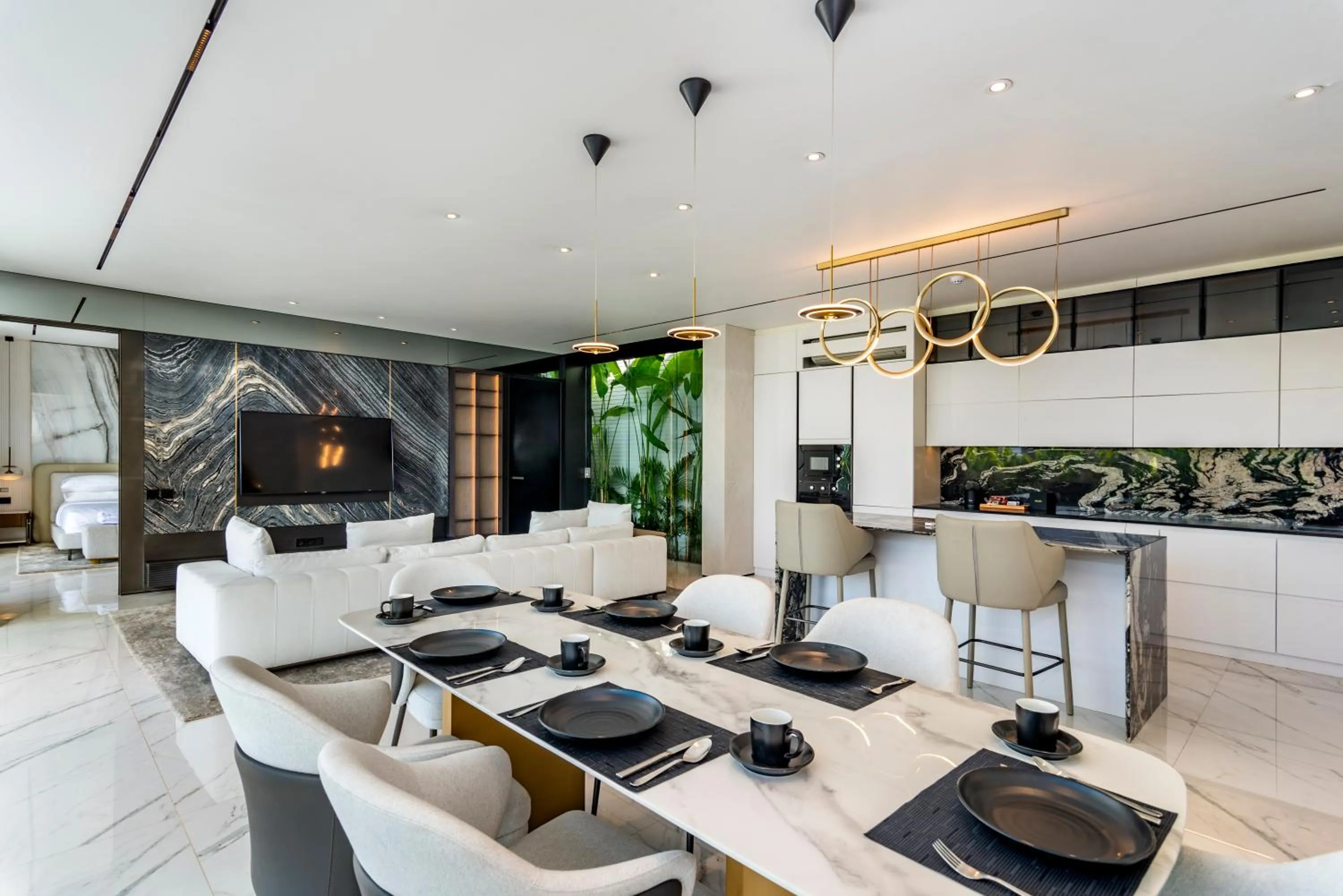 Living room in Sky Star Uluwatu