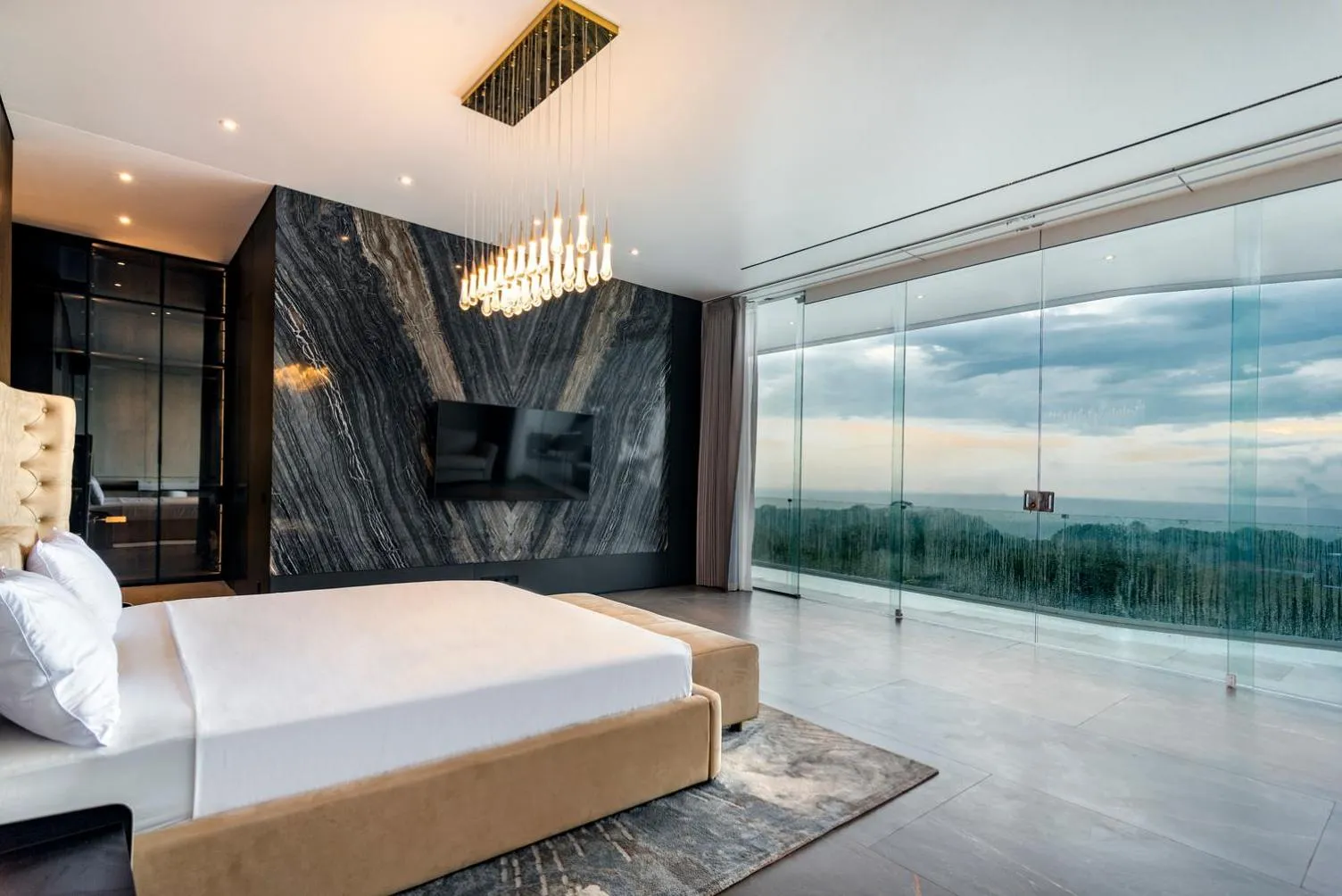 Natural landscape, Bed in Sky Star Ocean View Uluwatu