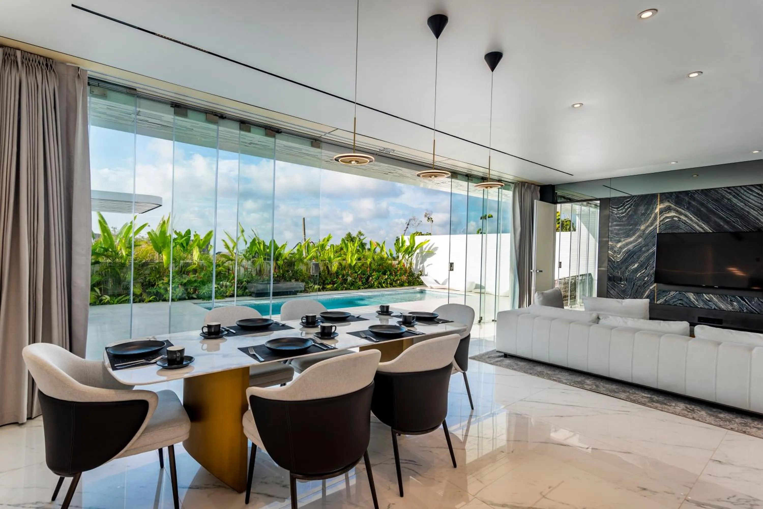 Living room in Sky Star Uluwatu