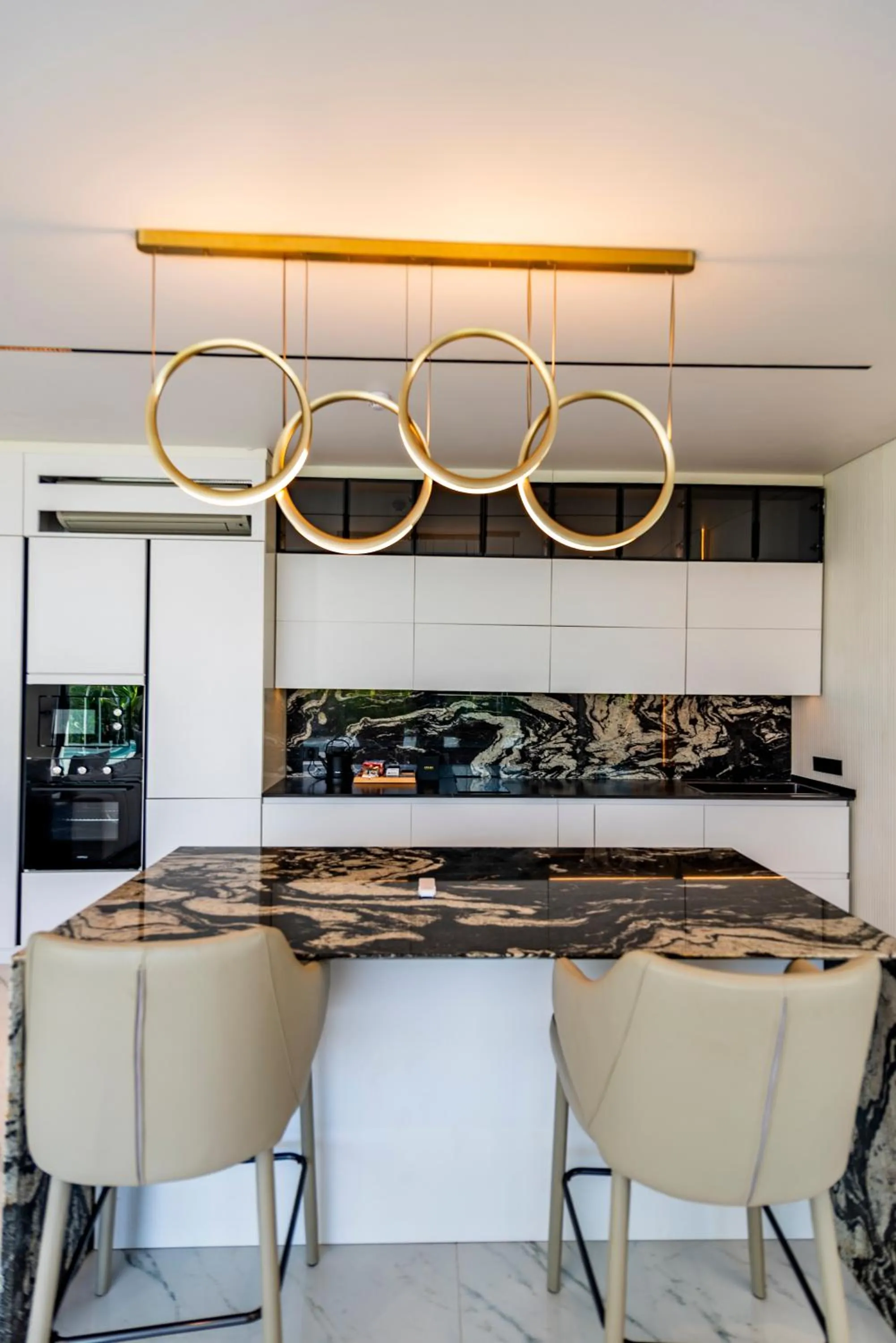 kitchen in Sky Star Uluwatu