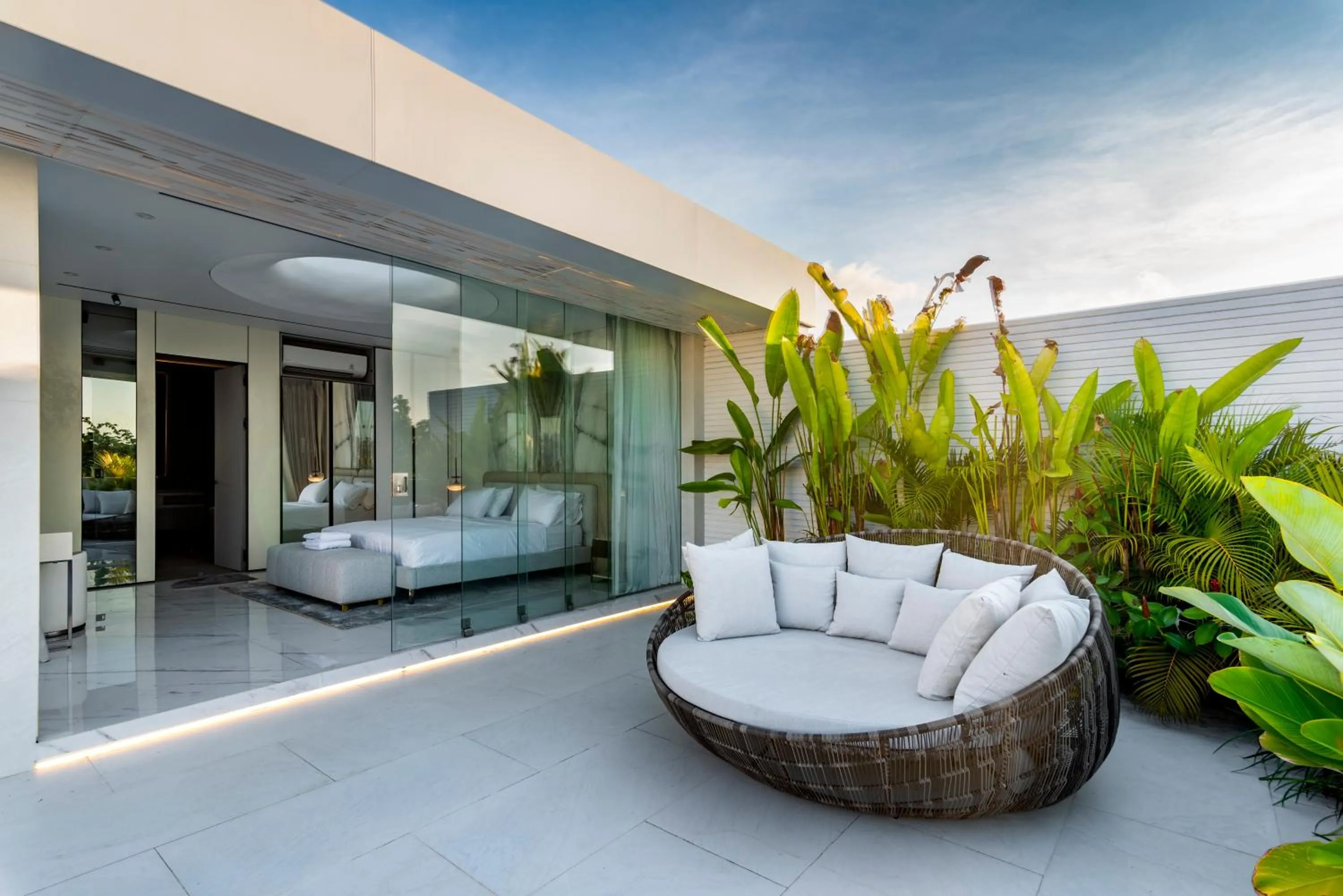 Patio in Sky Star Uluwatu