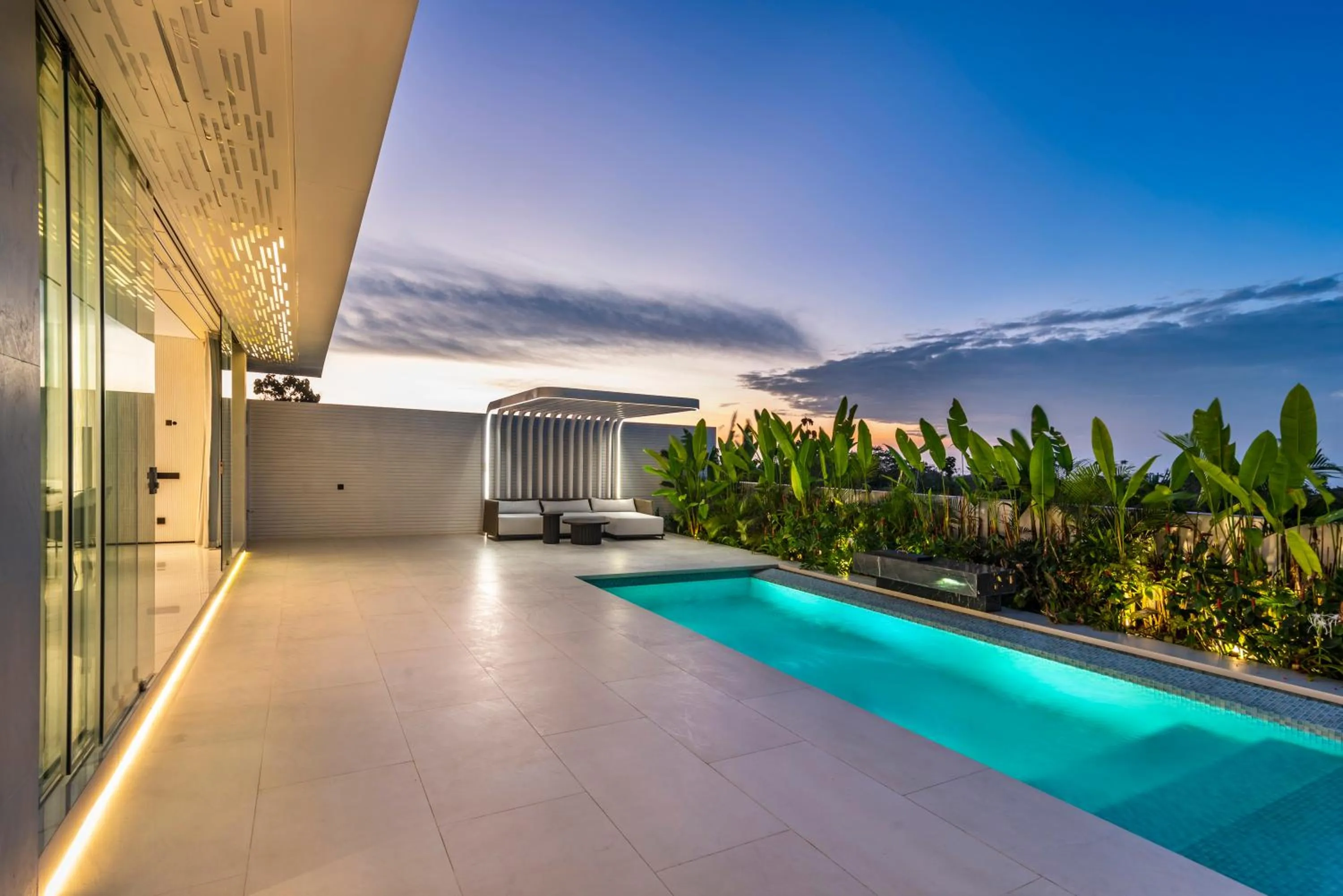 Natural landscape in Sky Star Uluwatu