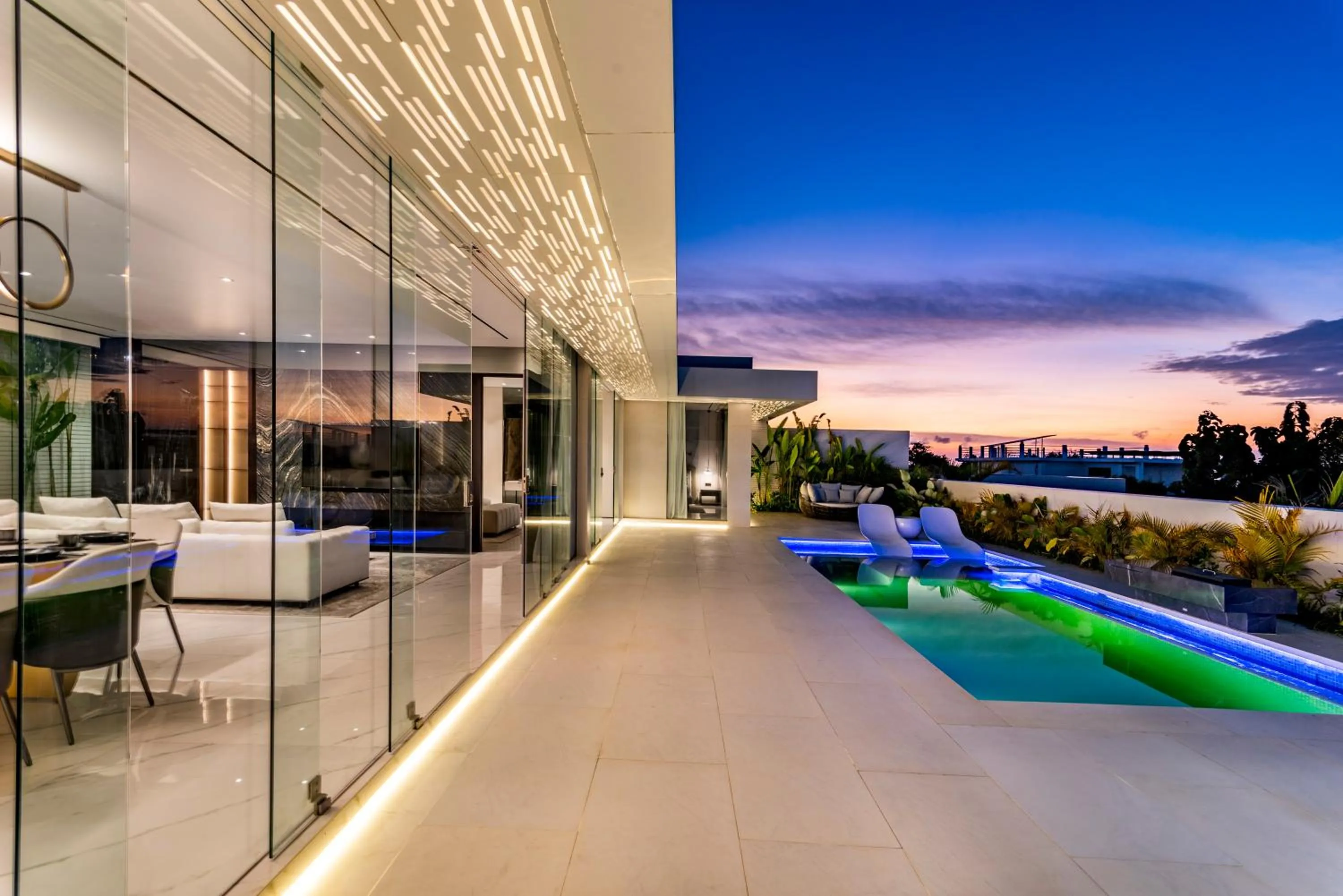 Natural landscape in Sky Star Uluwatu