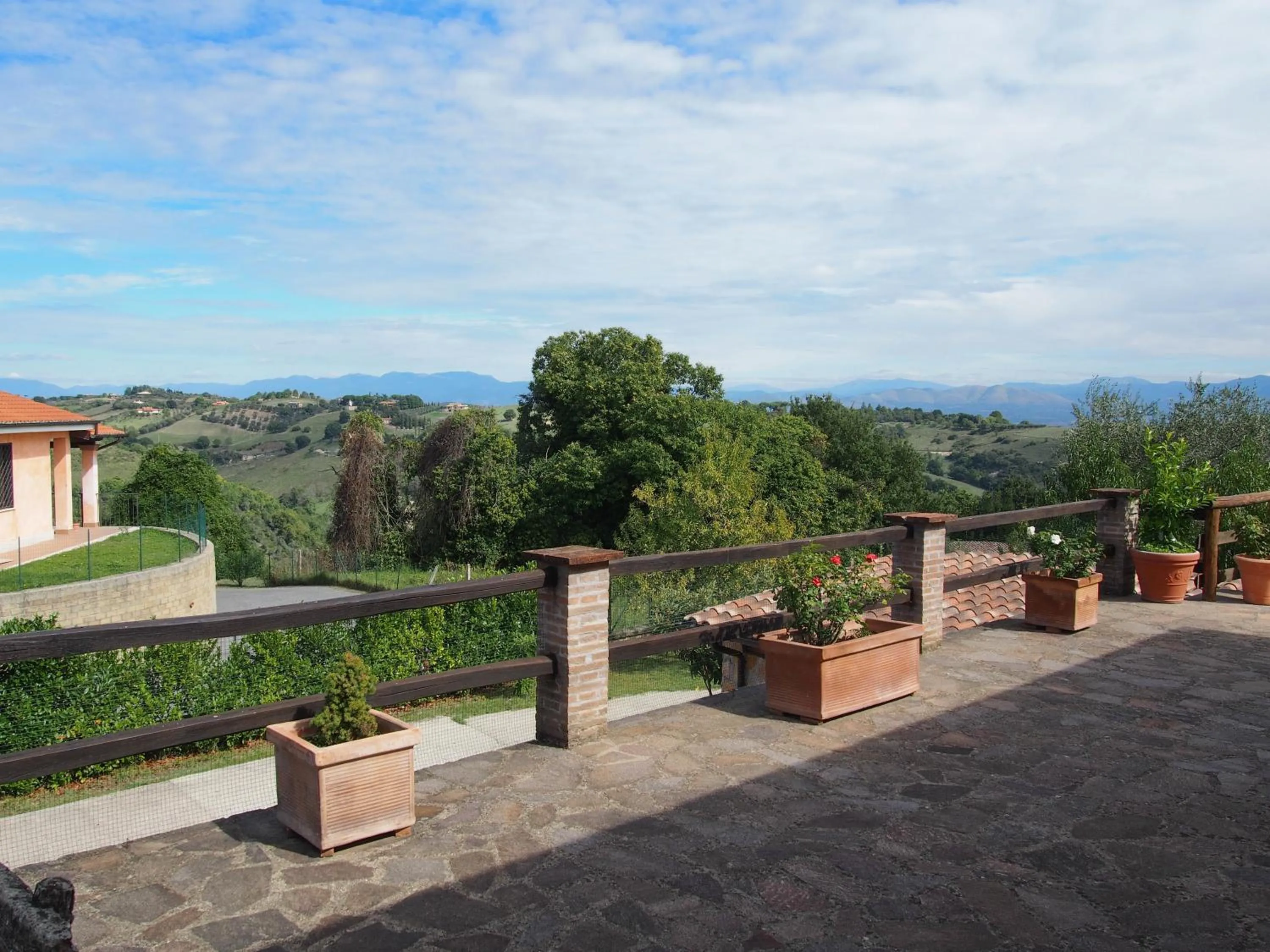 Garden in Bed And Bikers