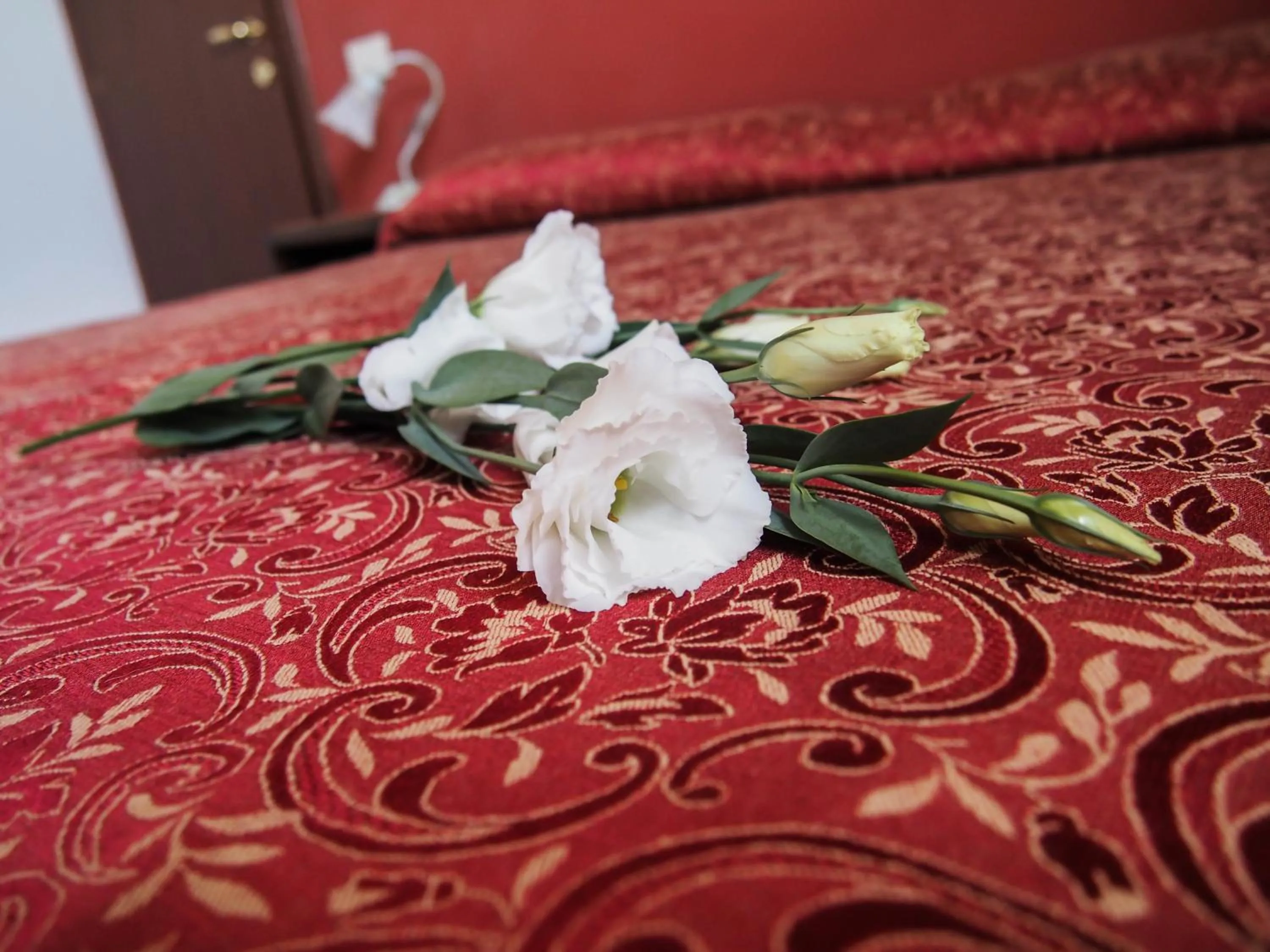 Decorative detail in Bed And Bikers