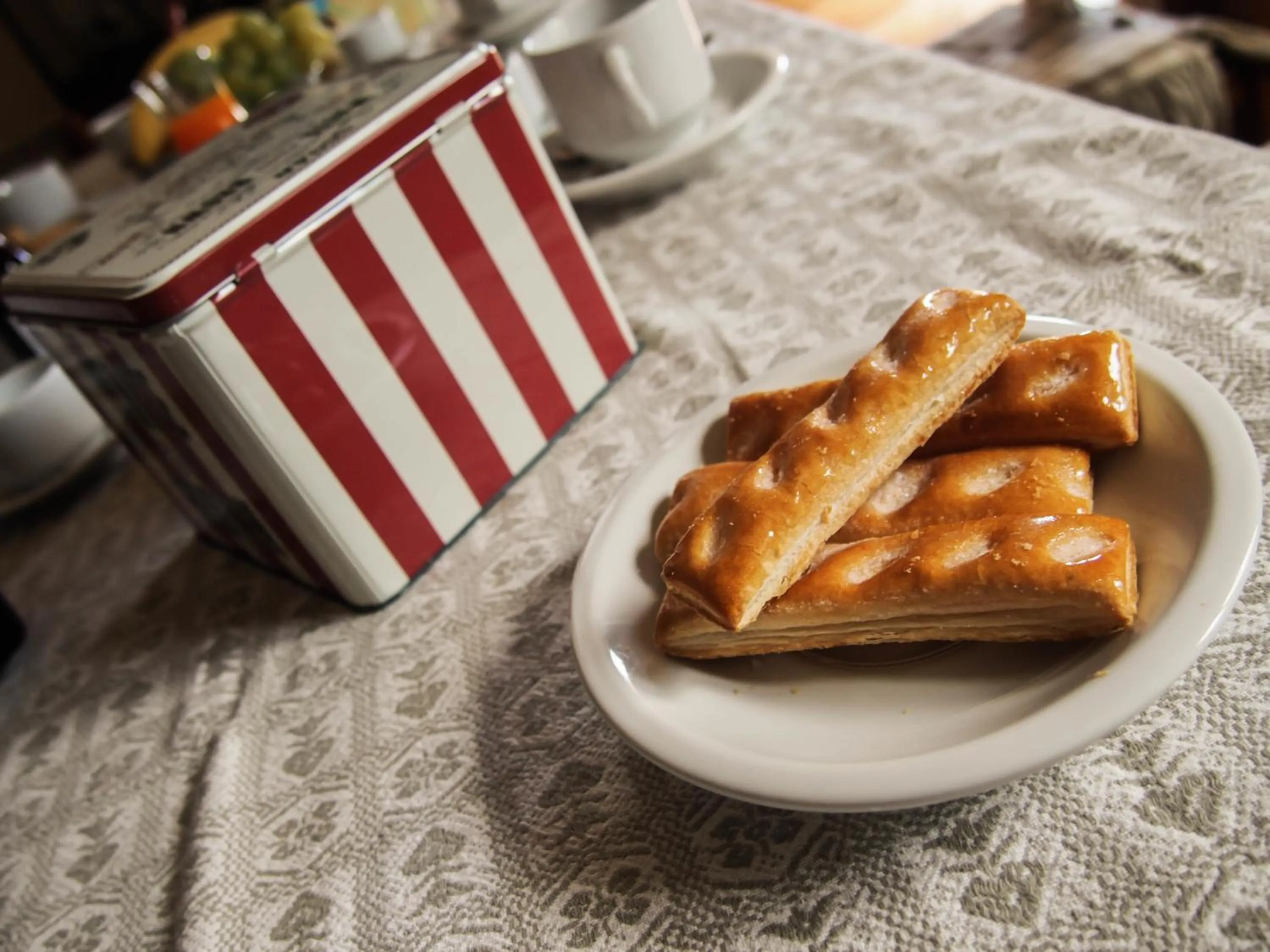 Decorative detail in Bed And Bikers