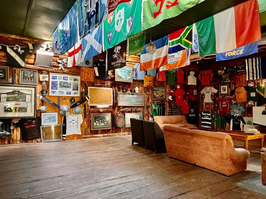 Game Room in Mkomazana Mountain Cottages