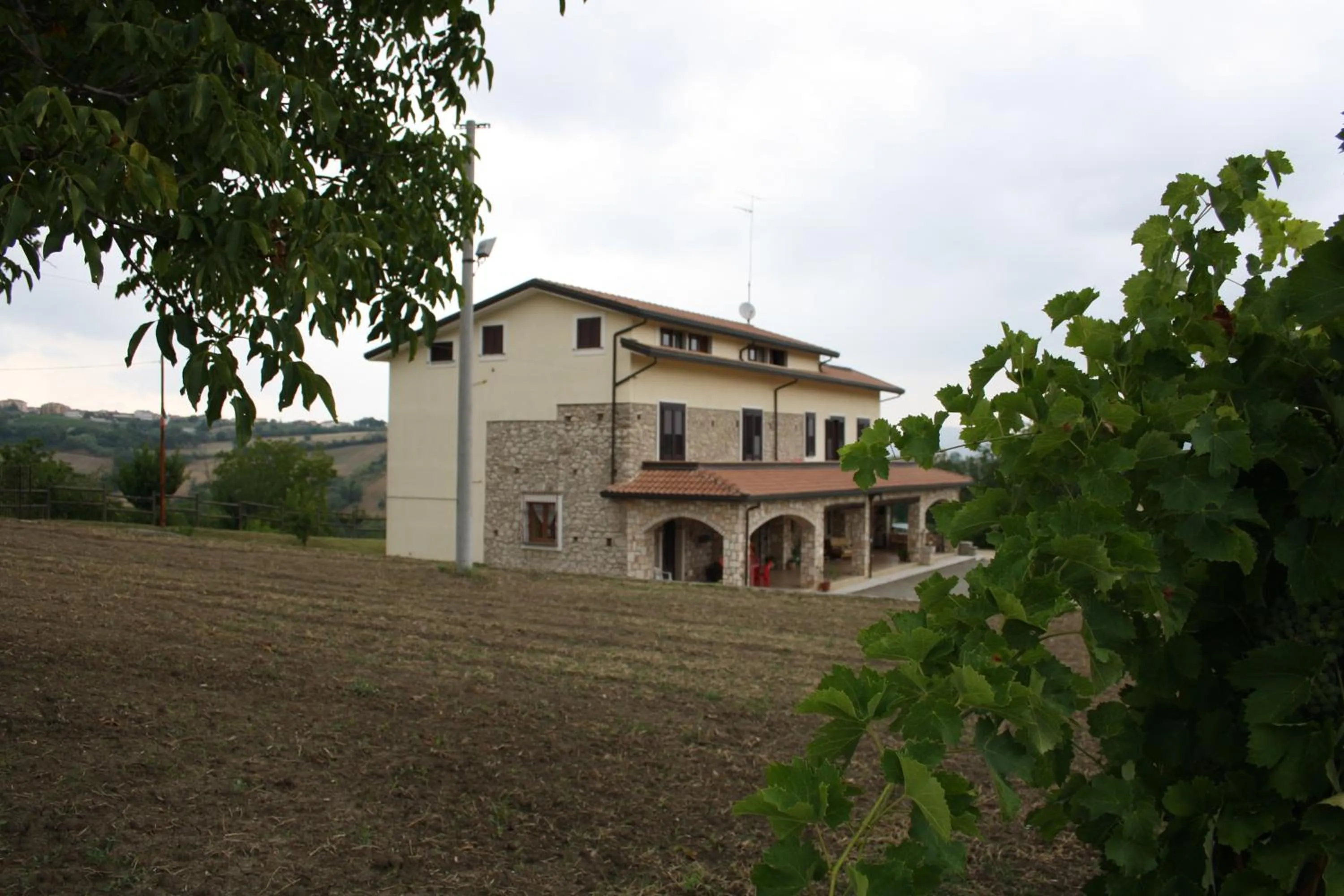 Property building in Agriturismo Casale 1921