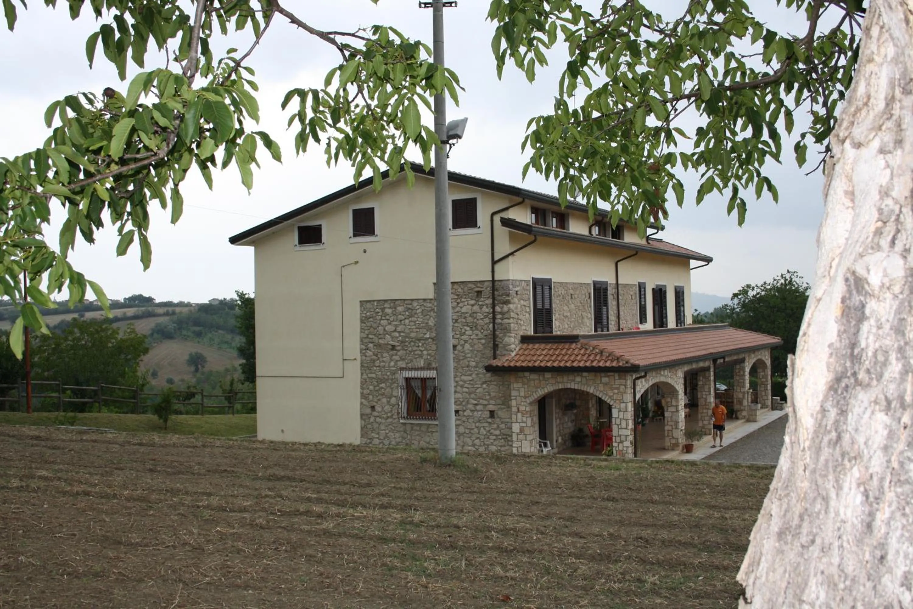 Property building in Agriturismo Casale 1921