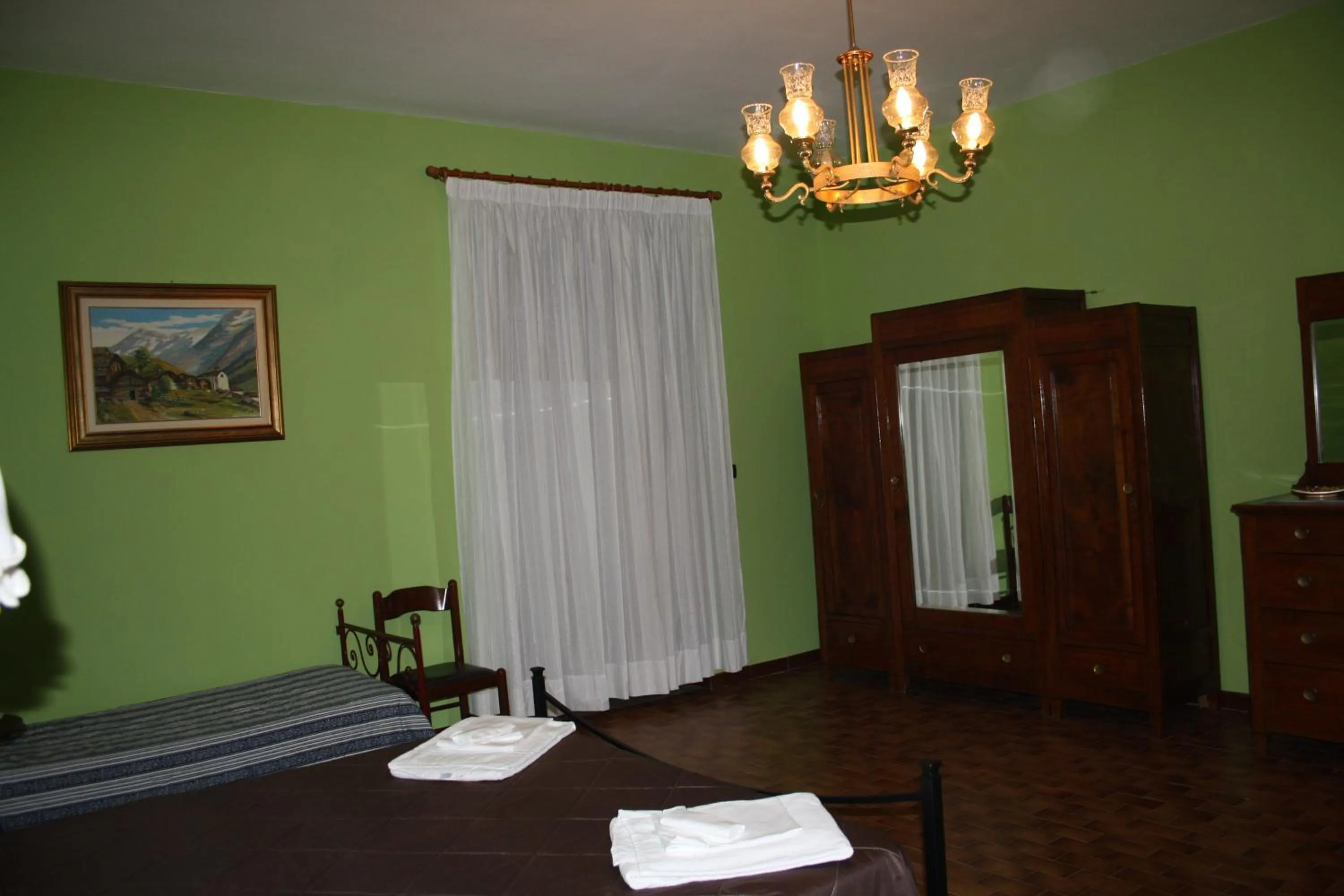 Bed in Agriturismo Casale 1921
