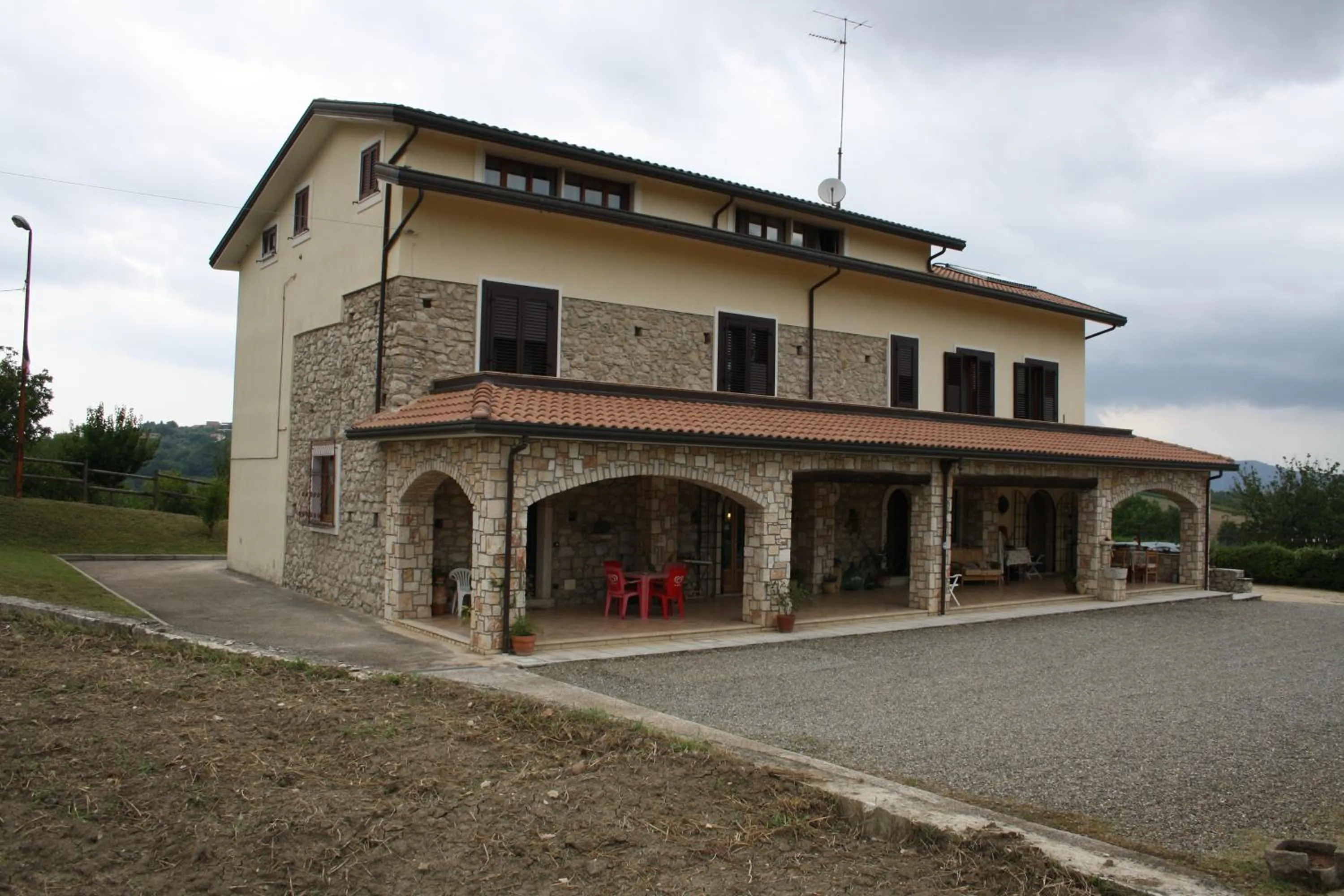 Property building in Agriturismo Casale 1921
