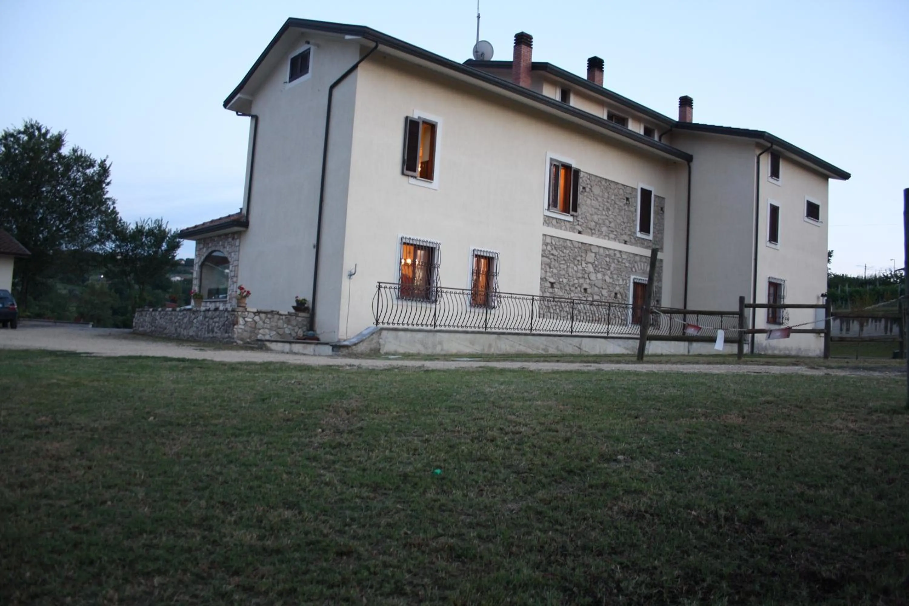 Property building in Agriturismo Casale 1921