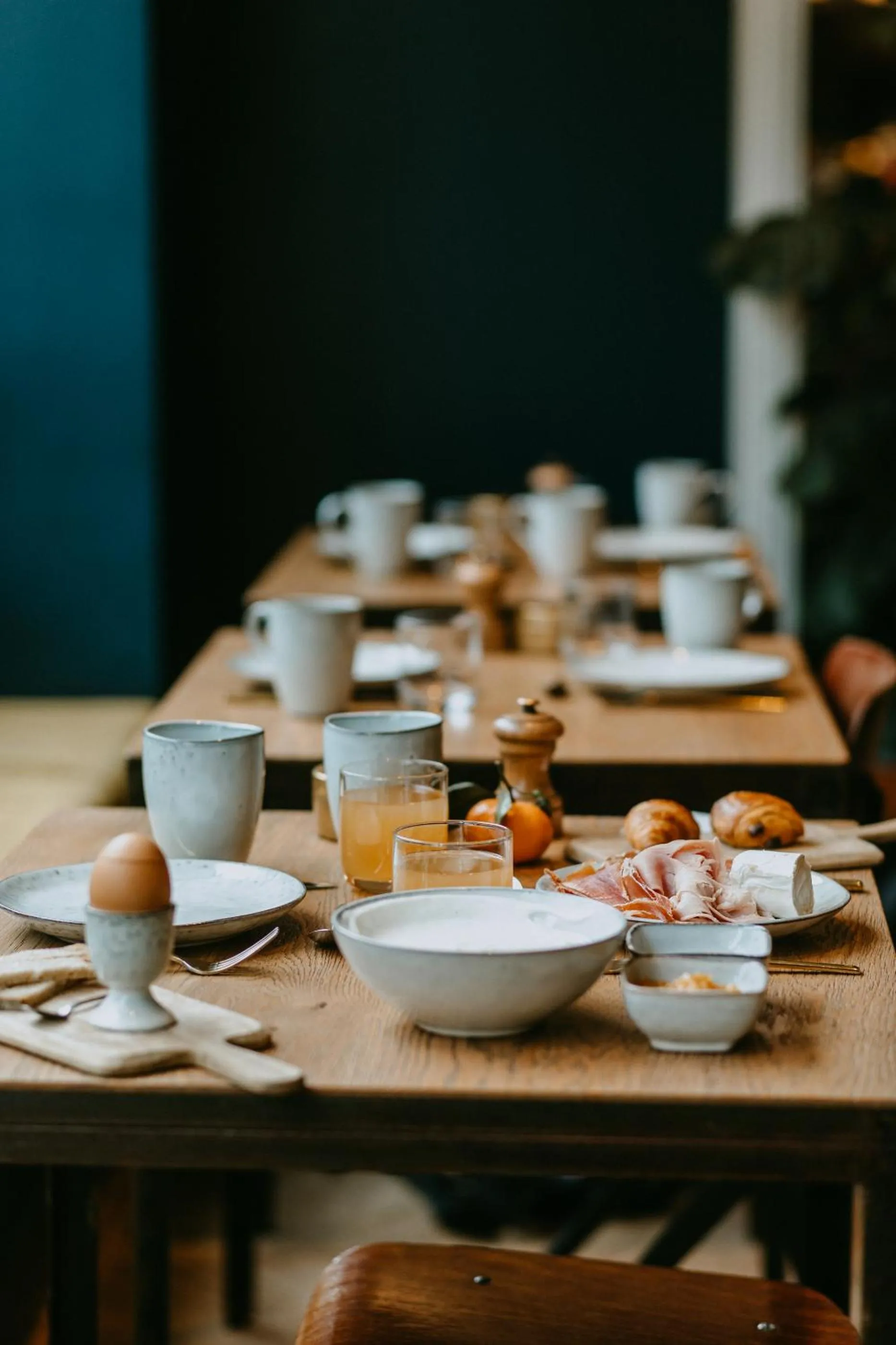 Breakfast in COQ Hotel Paris