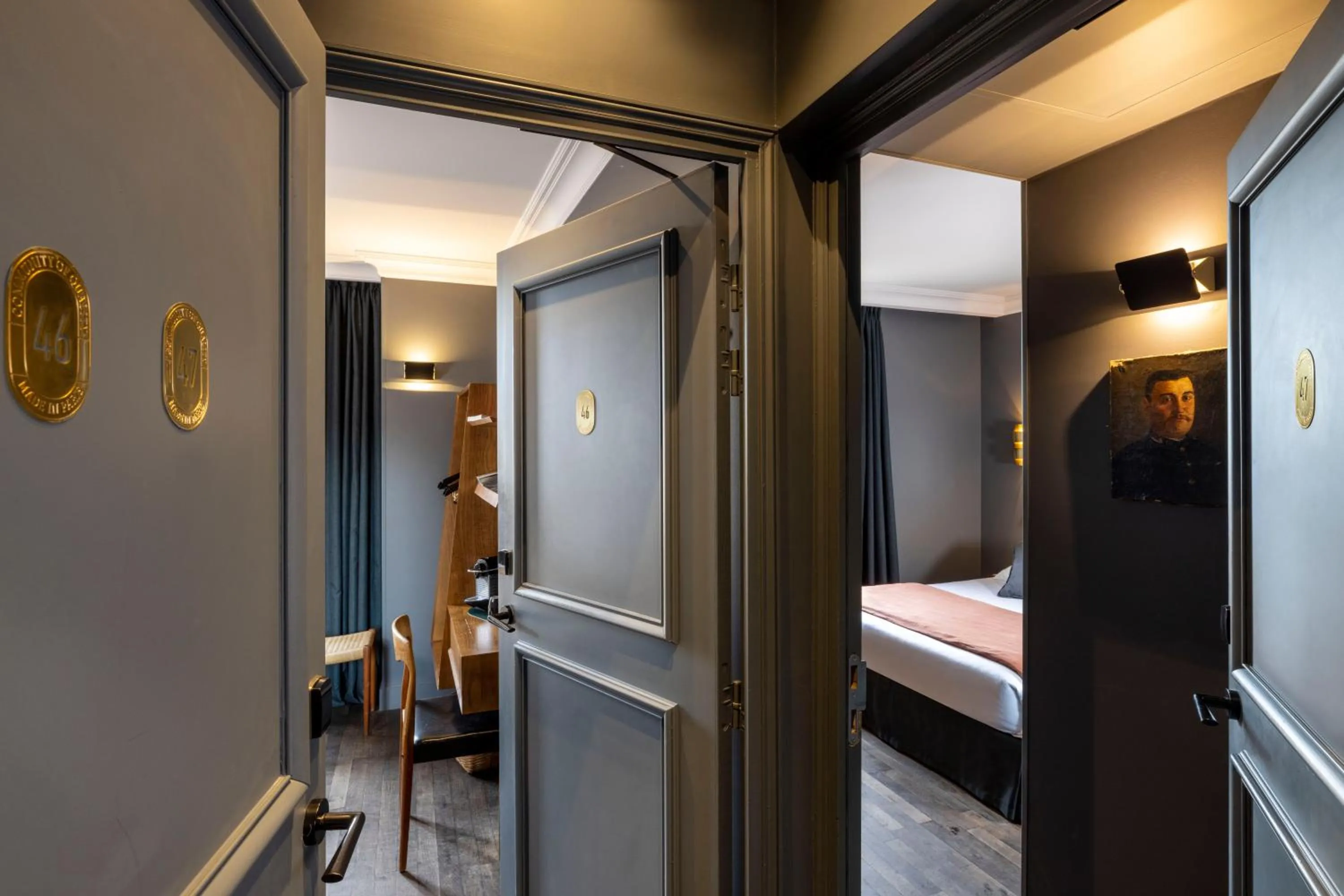 Photo of the whole room, Bed in COQ Hotel Paris