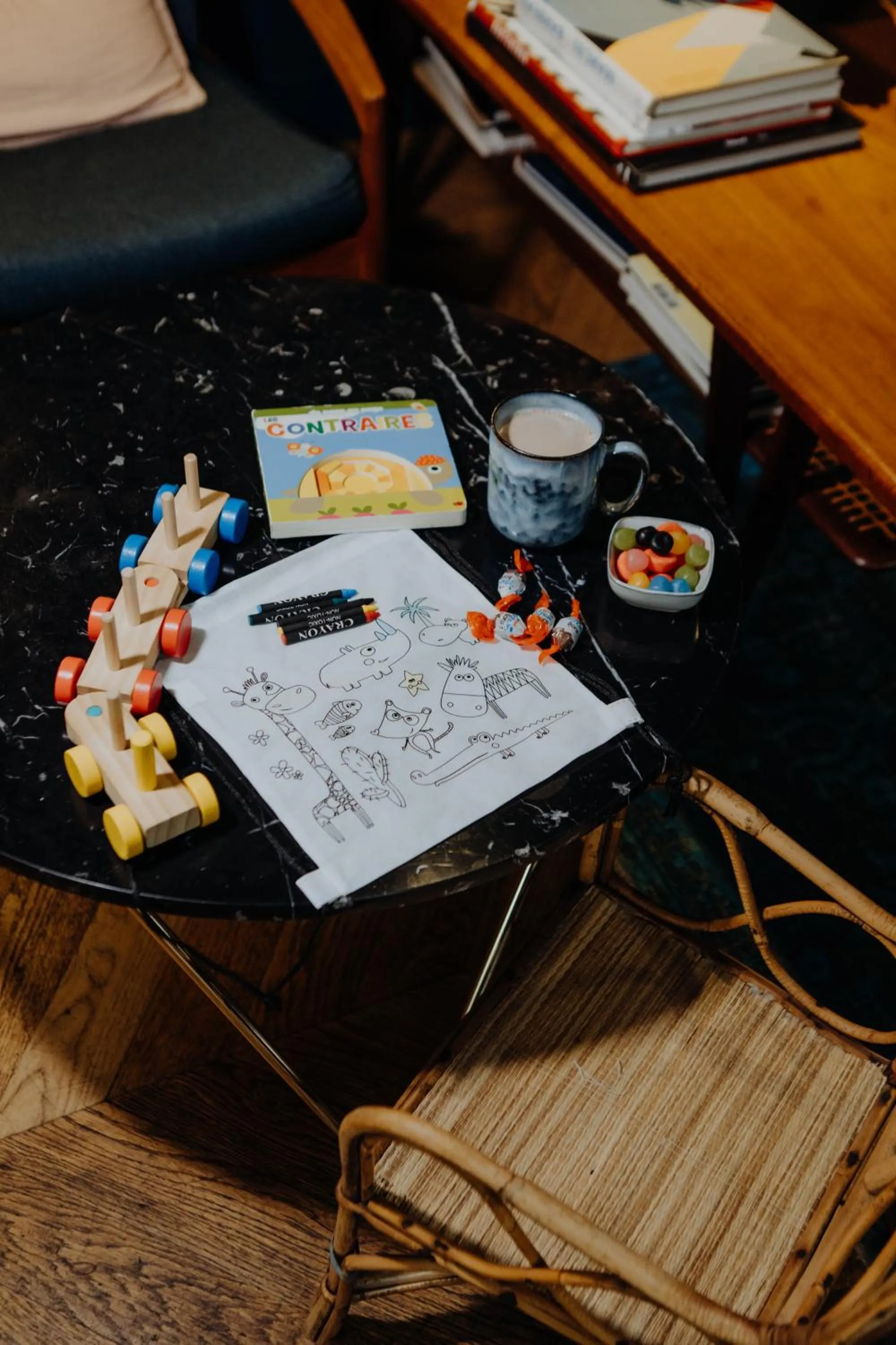 Game Room in COQ Hotel Paris