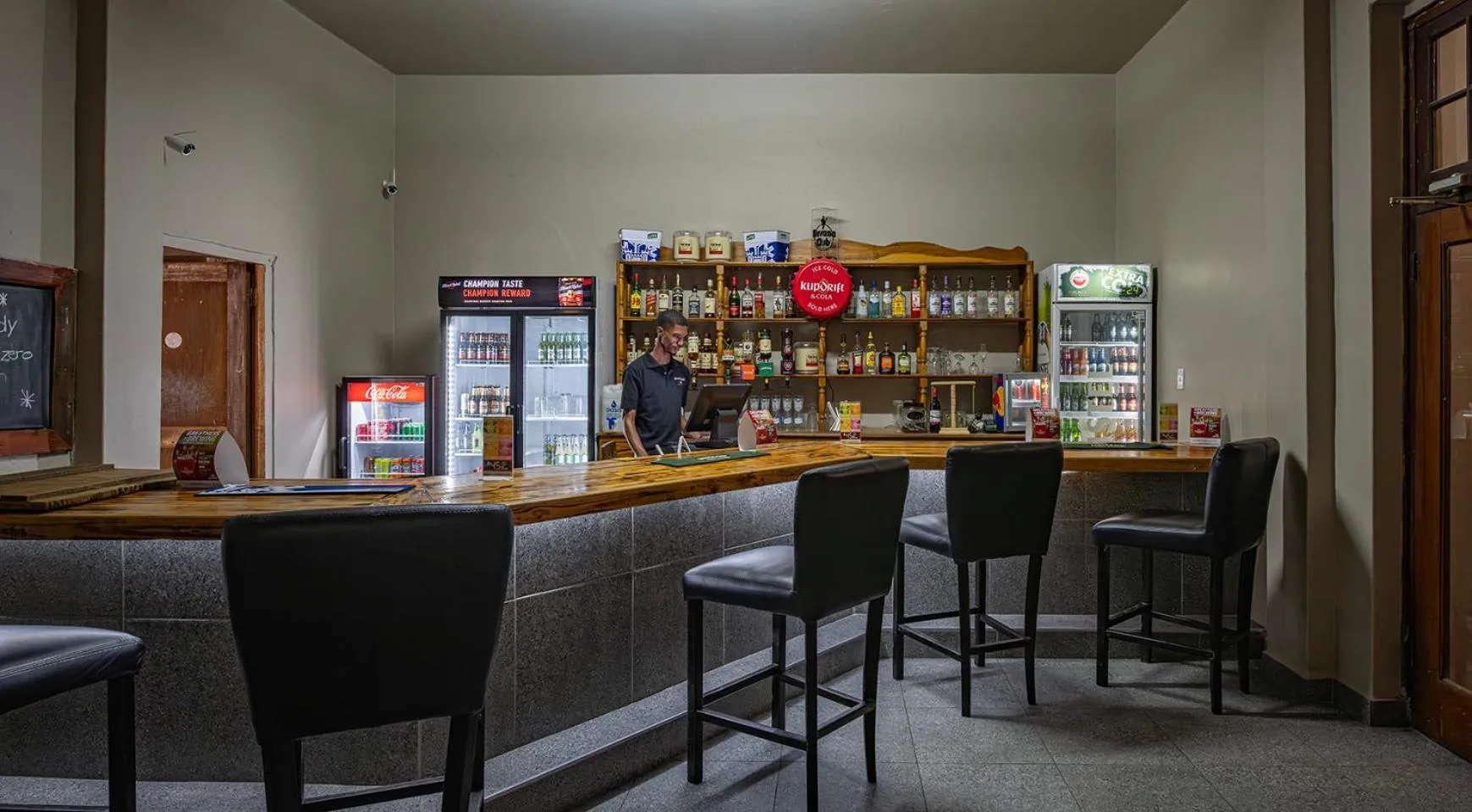 Lounge or bar in Calvinia Hotel