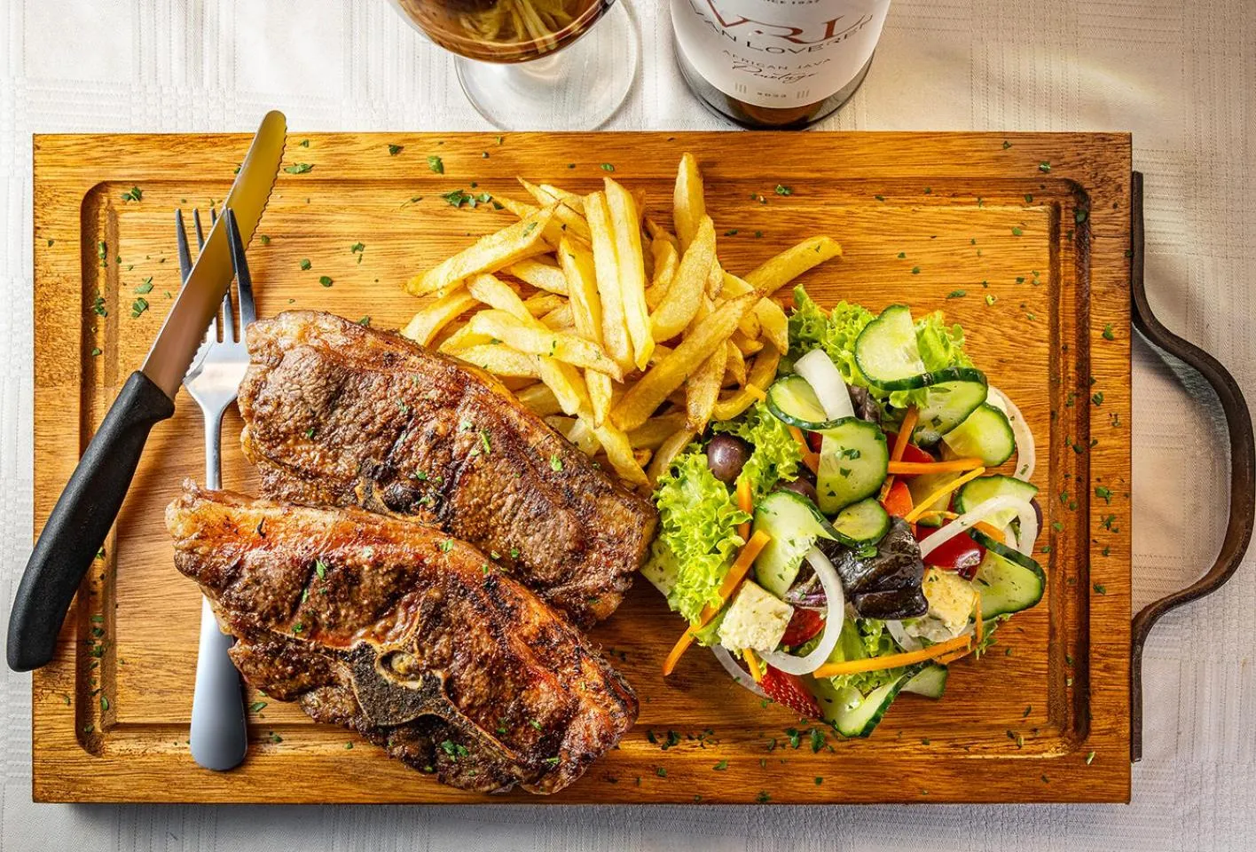 Restaurant/places to eat in Calvinia Hotel