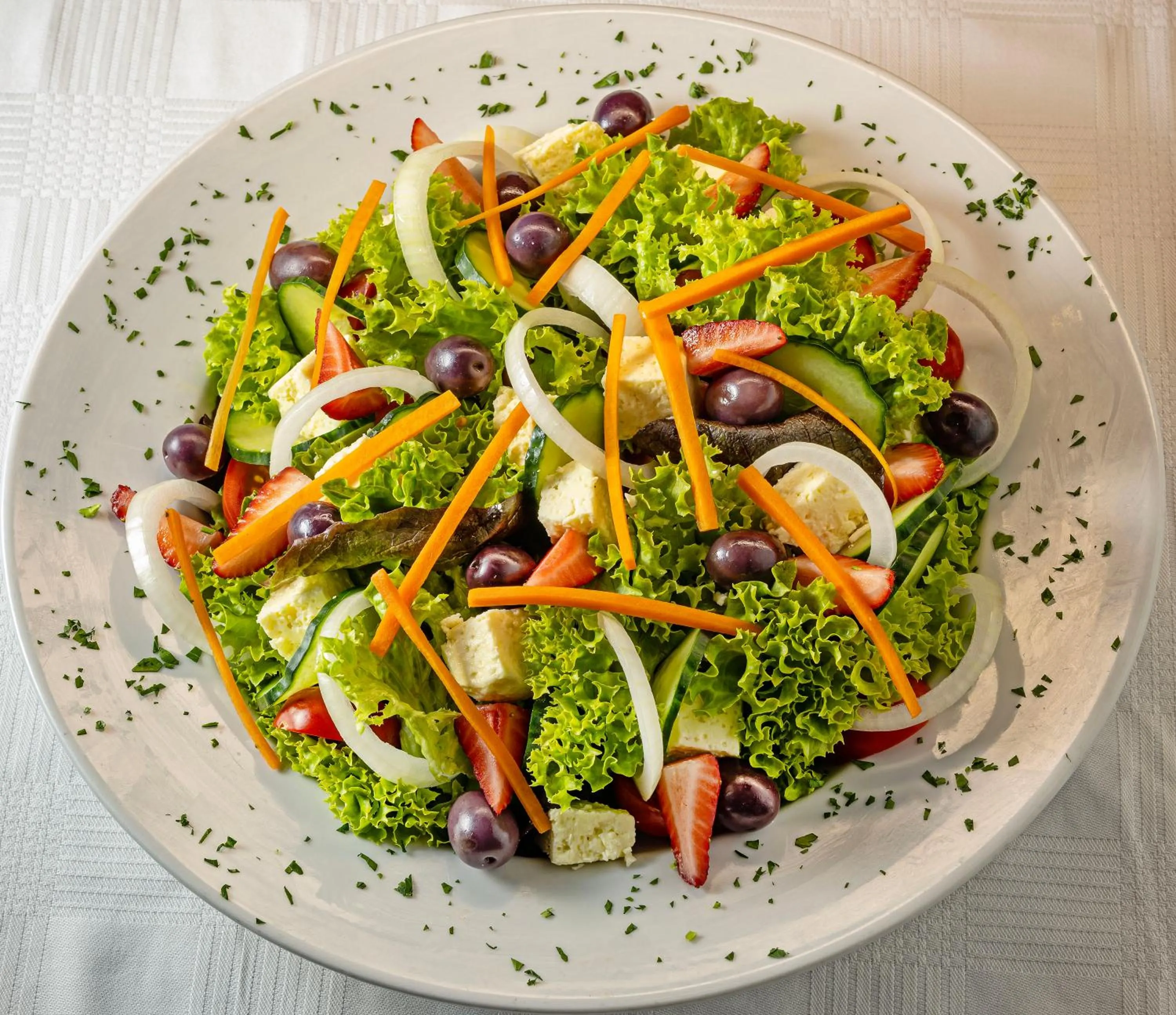 Dinner in Calvinia Hotel