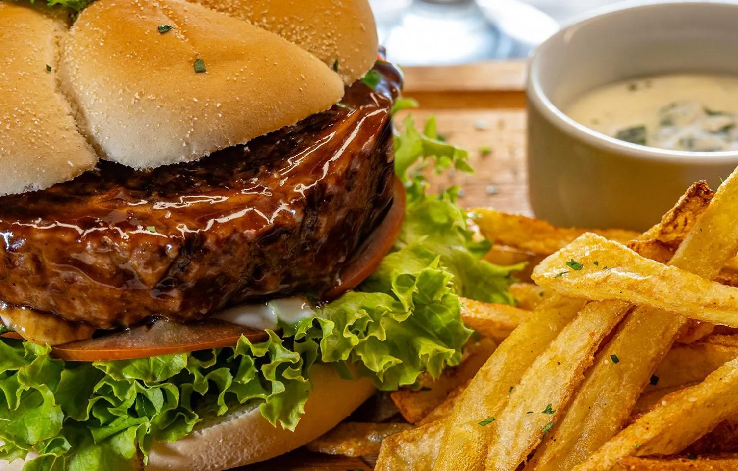 Food close-up in Calvinia Hotel