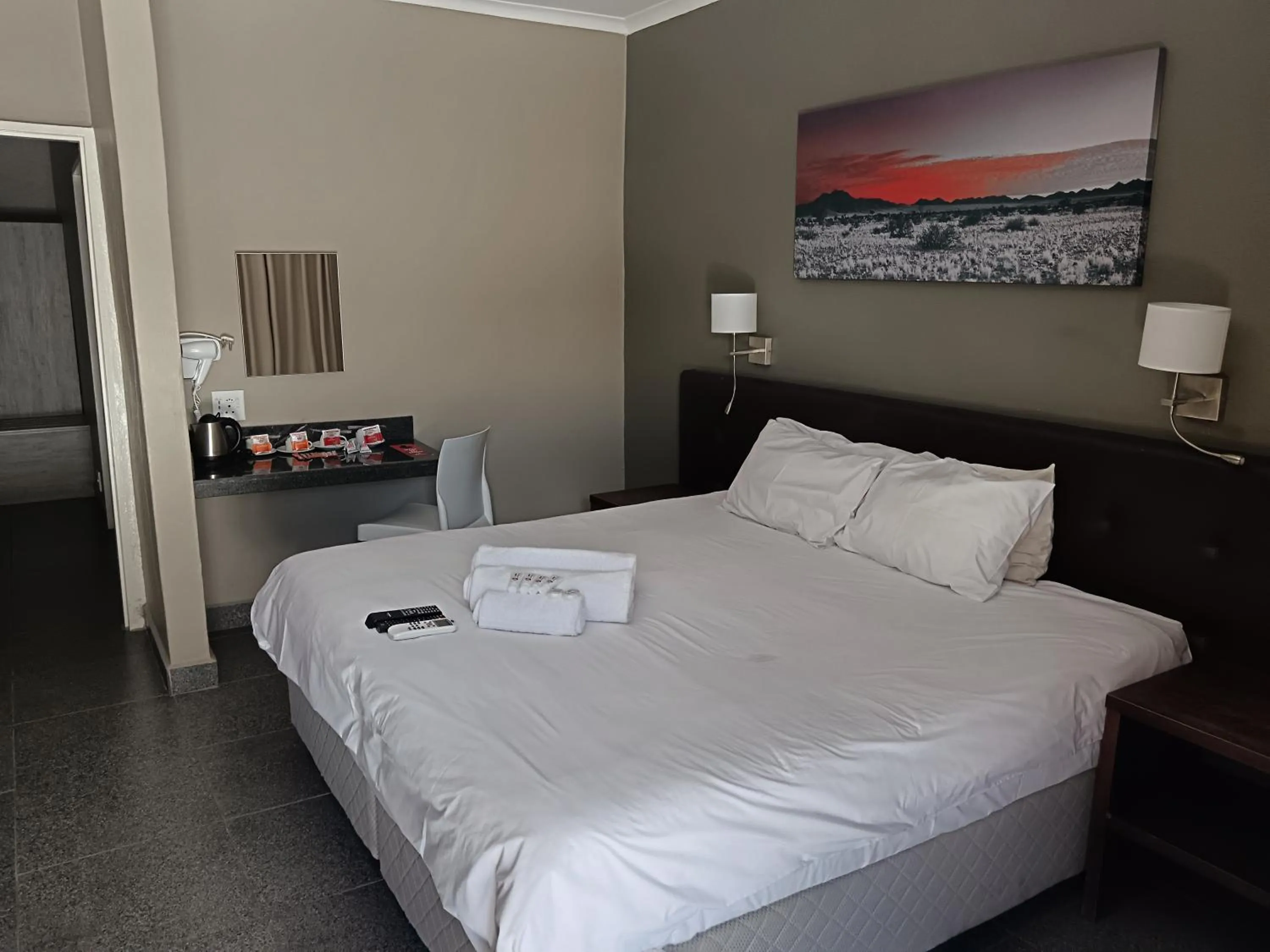 Family, Bed in Calvinia Hotel